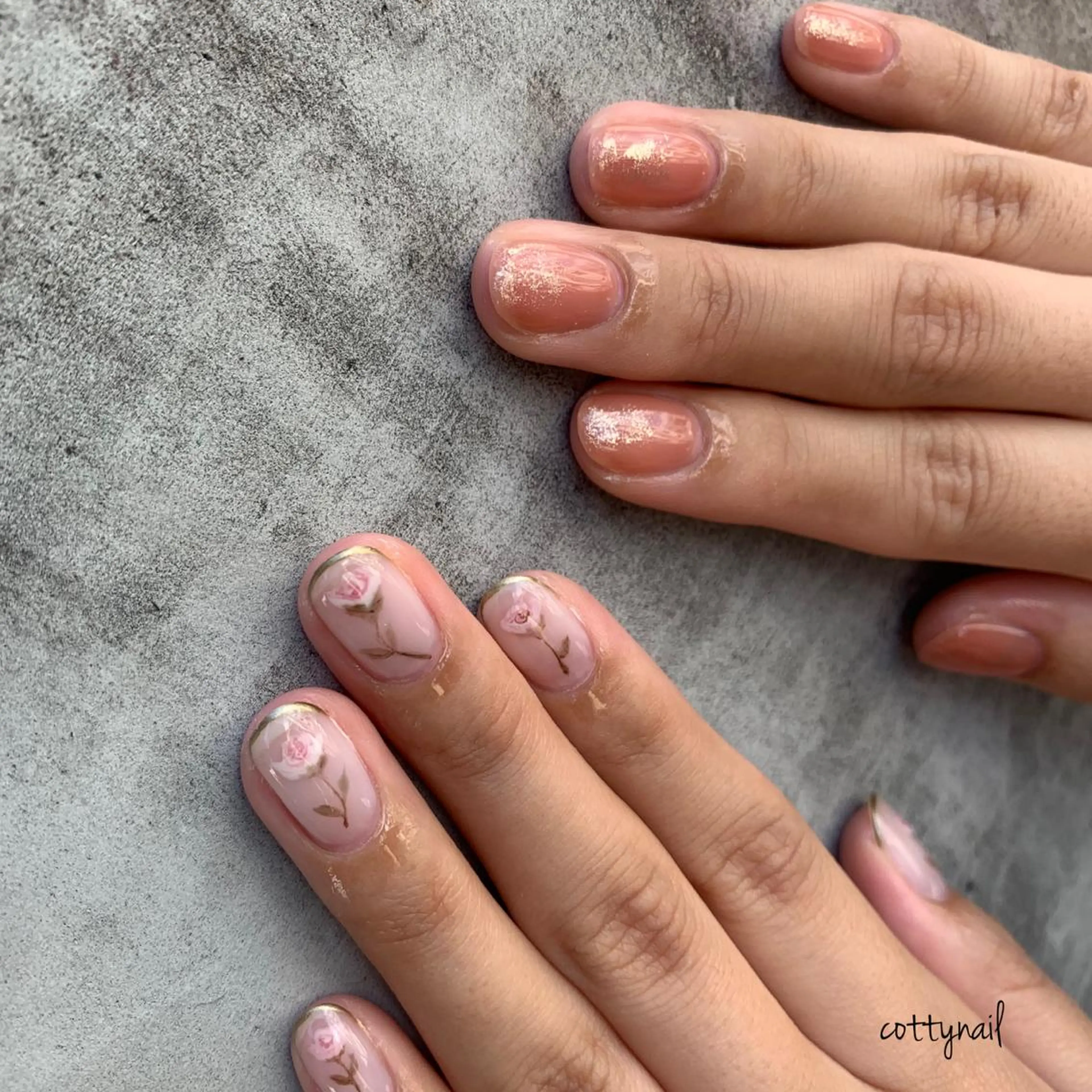 ネイル ジェルネイル ニュアンスネイル cottynail -miki-のその他イメージ