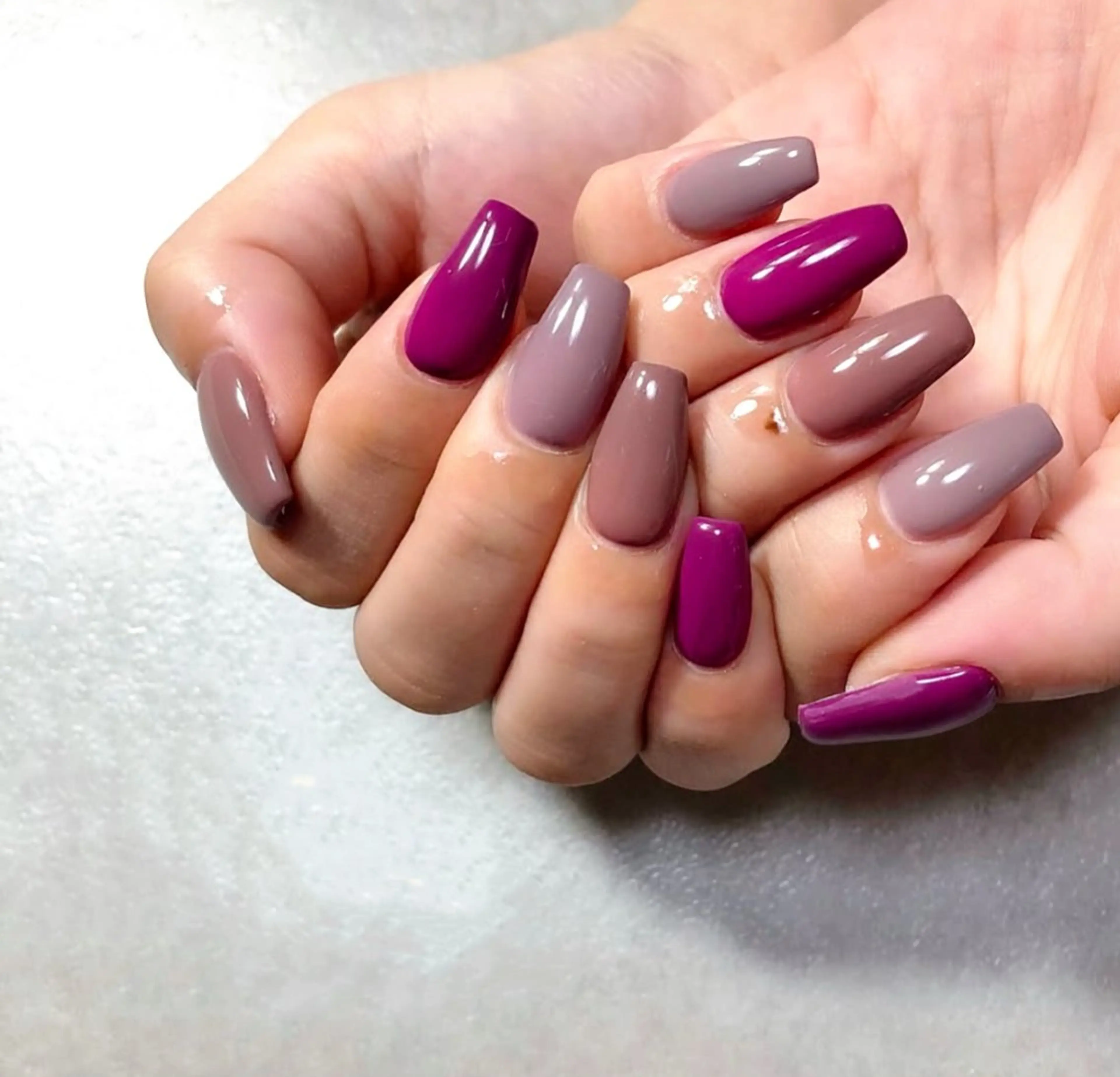 ネイル ハンドネイル NailsbyT N.Sugamoのネイルデザイン
