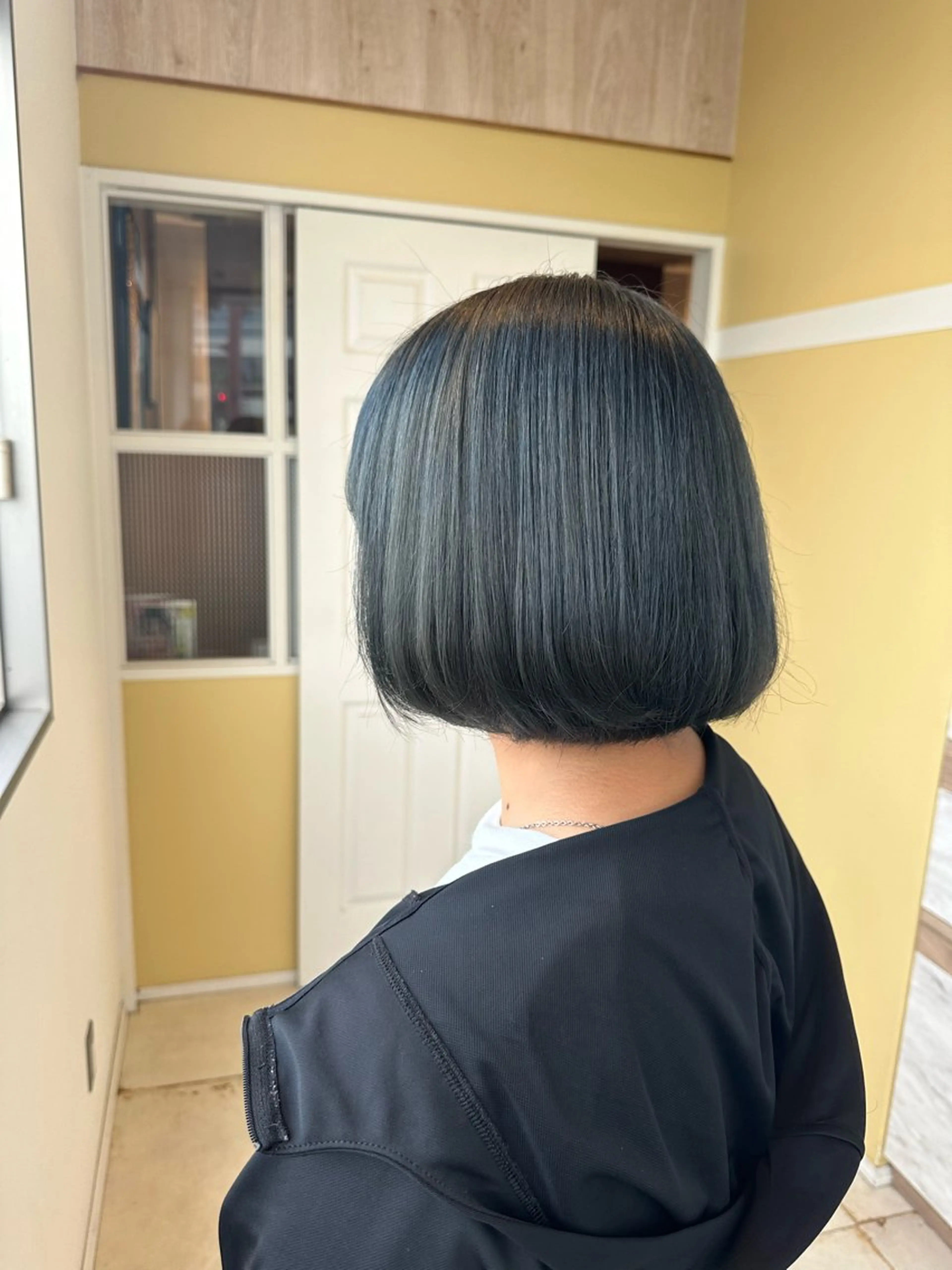 カラー 三井 望夢のヘアスタイル