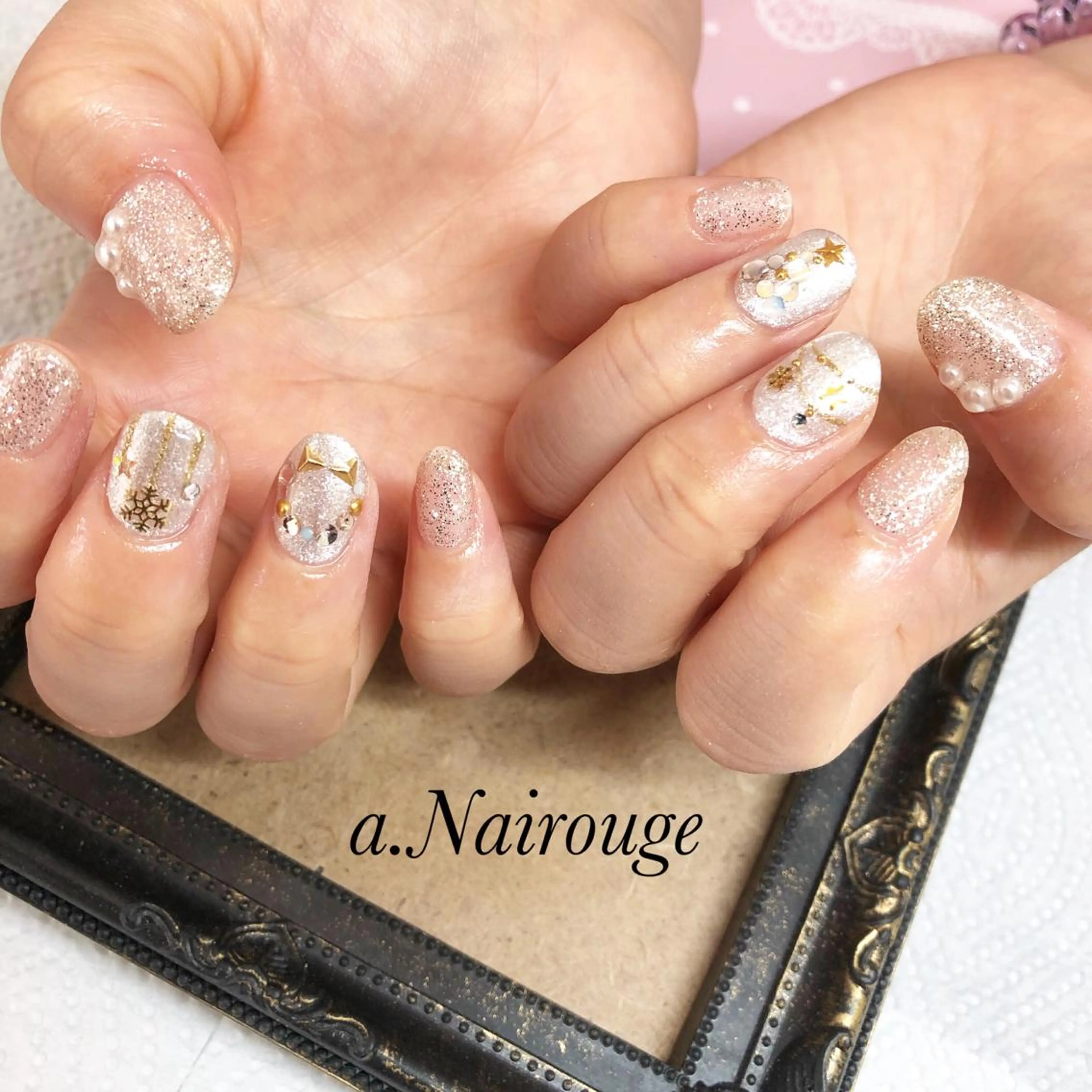ネイル Nail salon REIRISのネイルデザイン