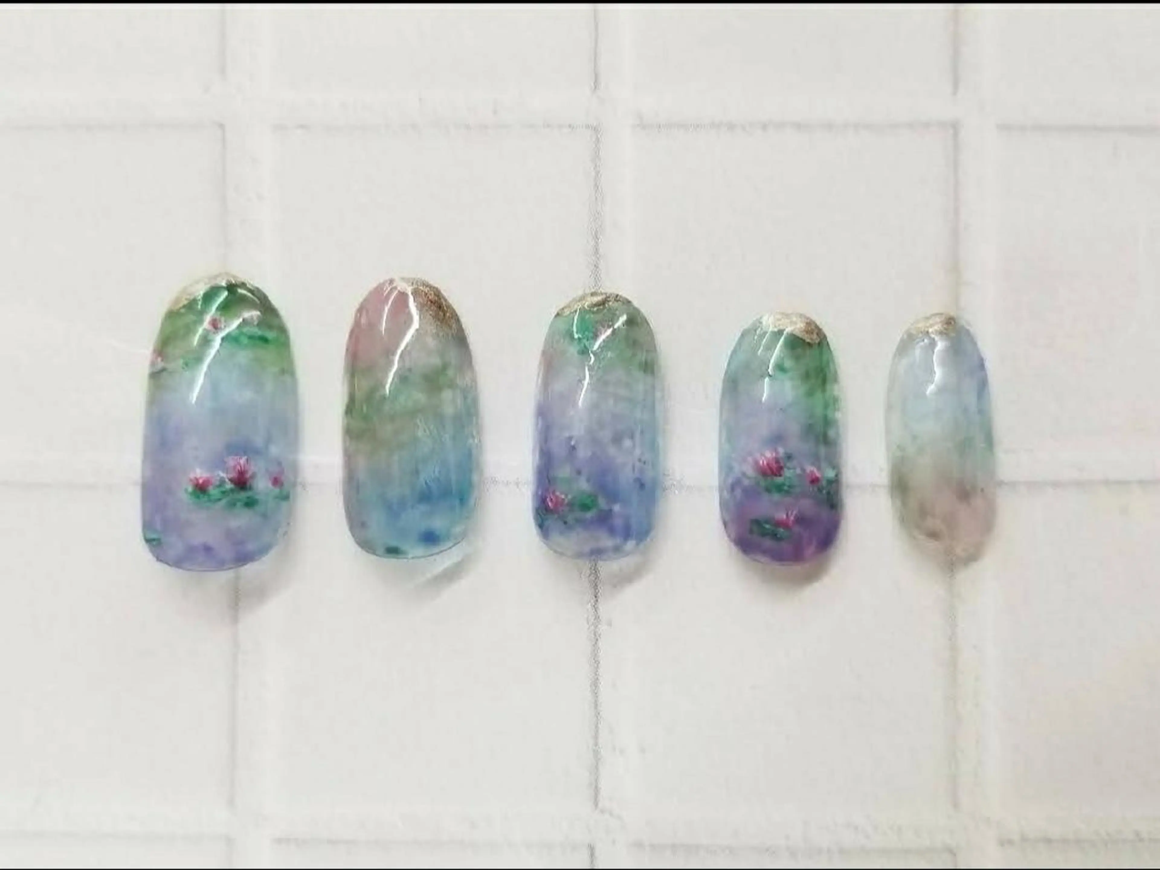 ネイル 関口 友菜のヘアスタイル