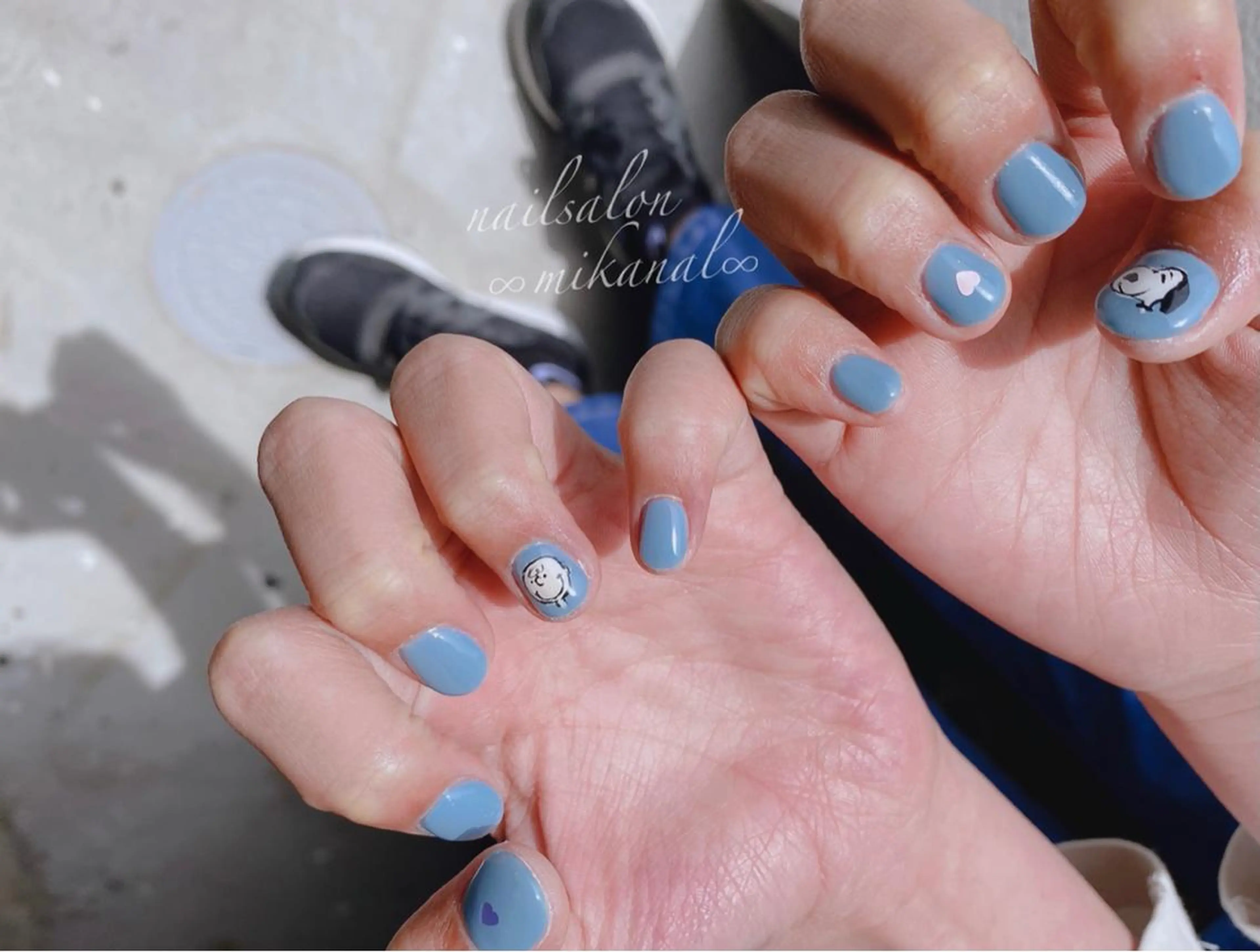 ネイル 春ネイル nailsalon ∞ ﾐｶﾅﾙ ∞のネイルデザイン