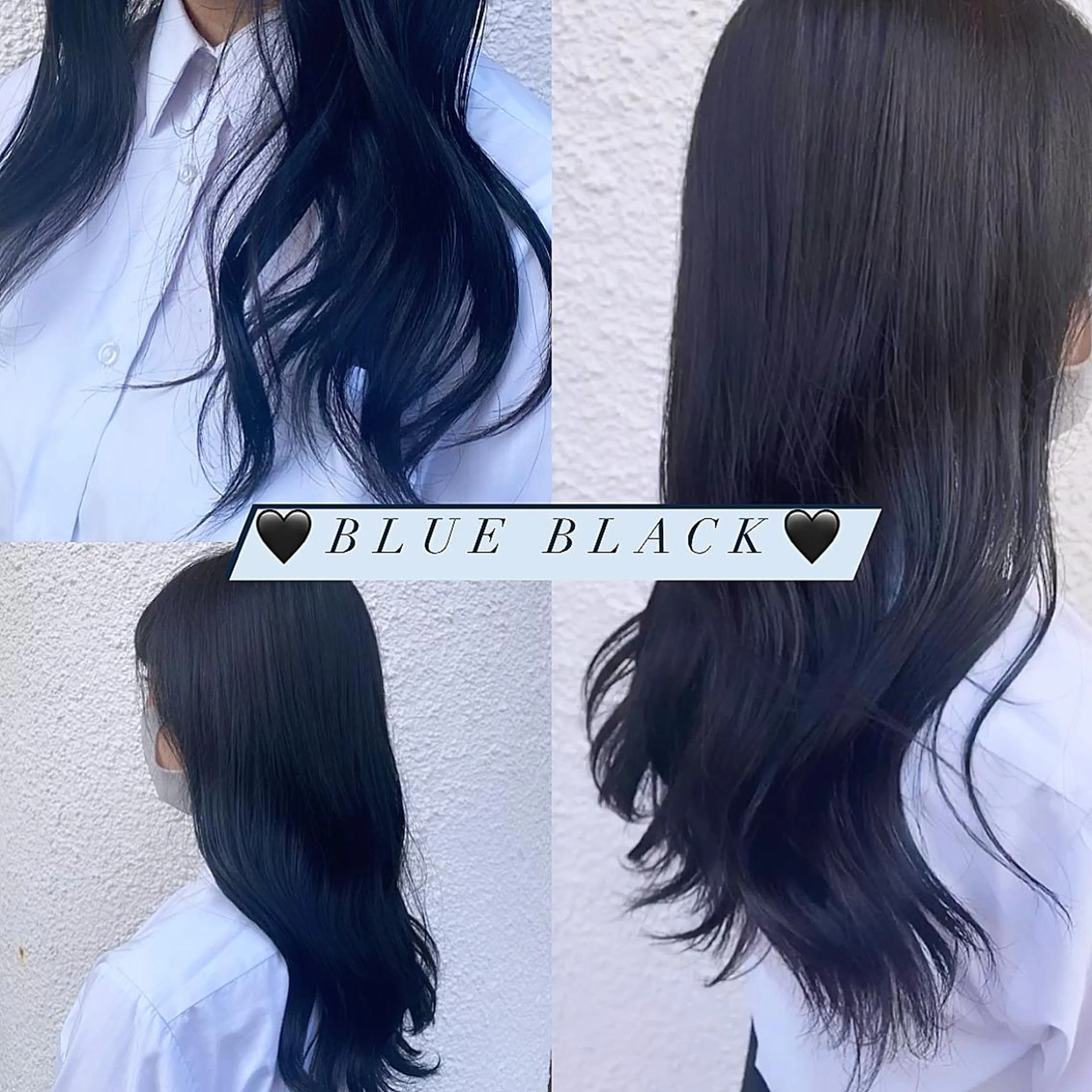 セミロング カラー ブリーチなしWカラー 🎀韓国ヘア/amiのヘアスタイル