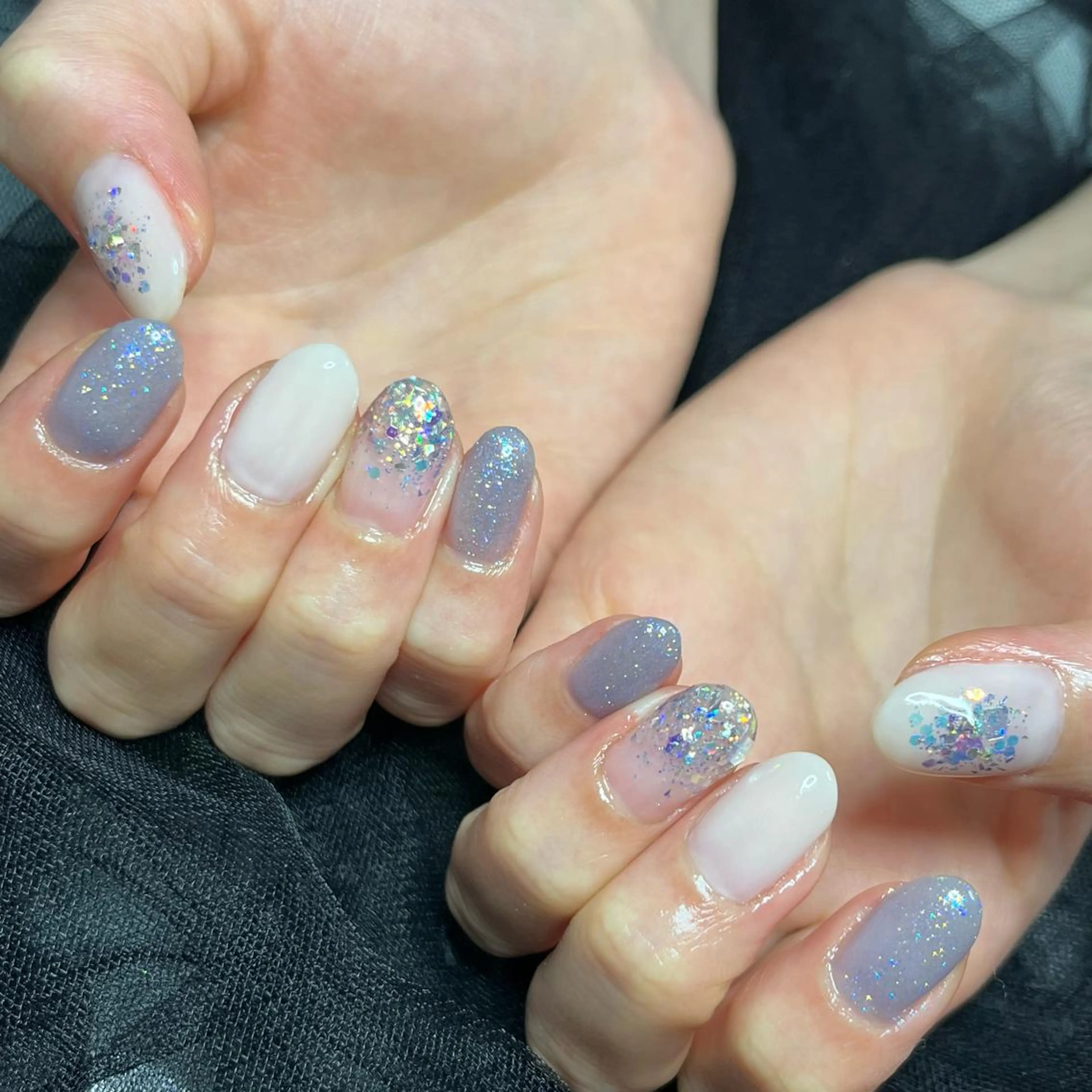 ネイル 森 まりなのネイルデザイン