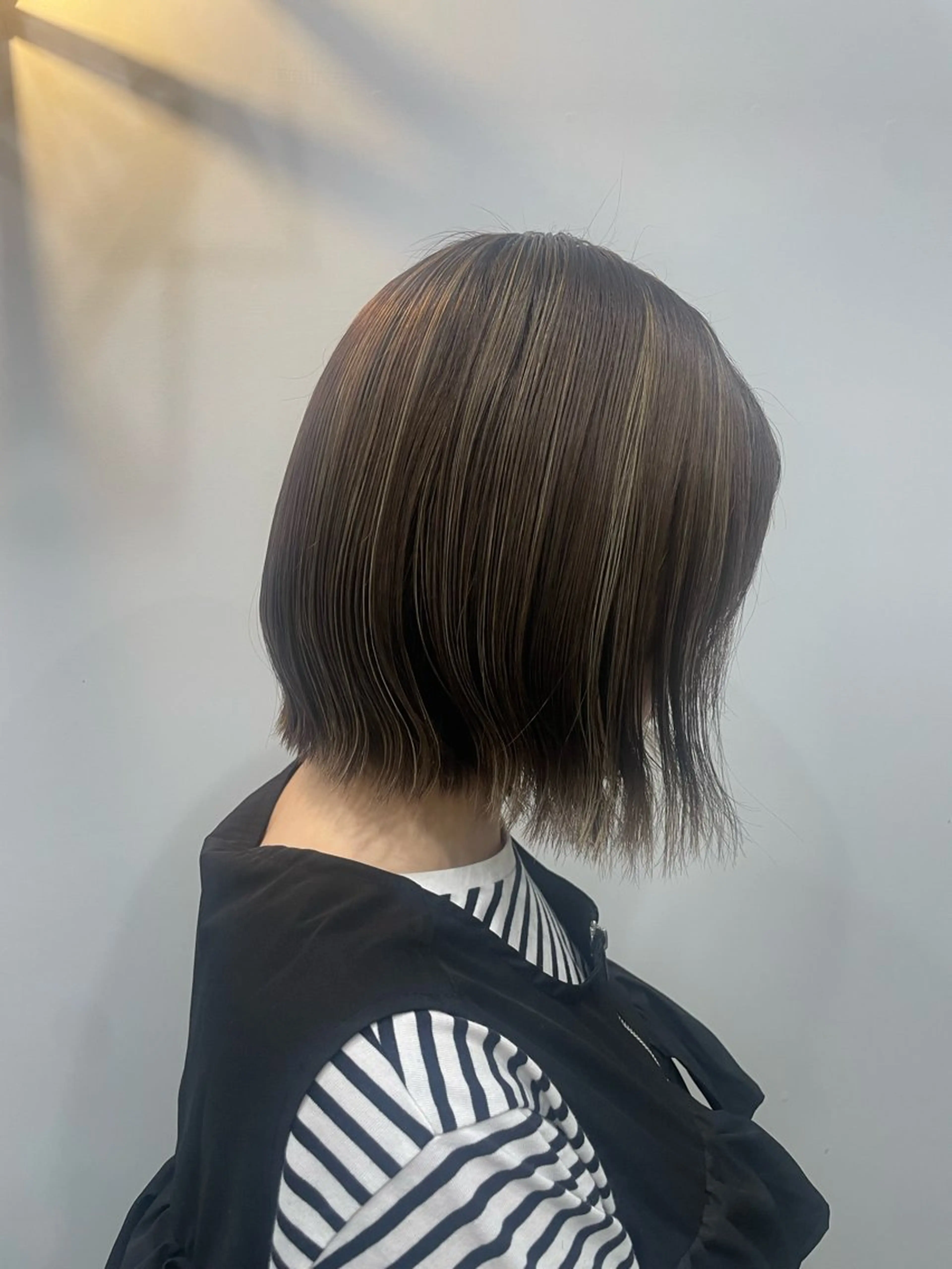 カラー 矢作 望乃香のヘアスタイル