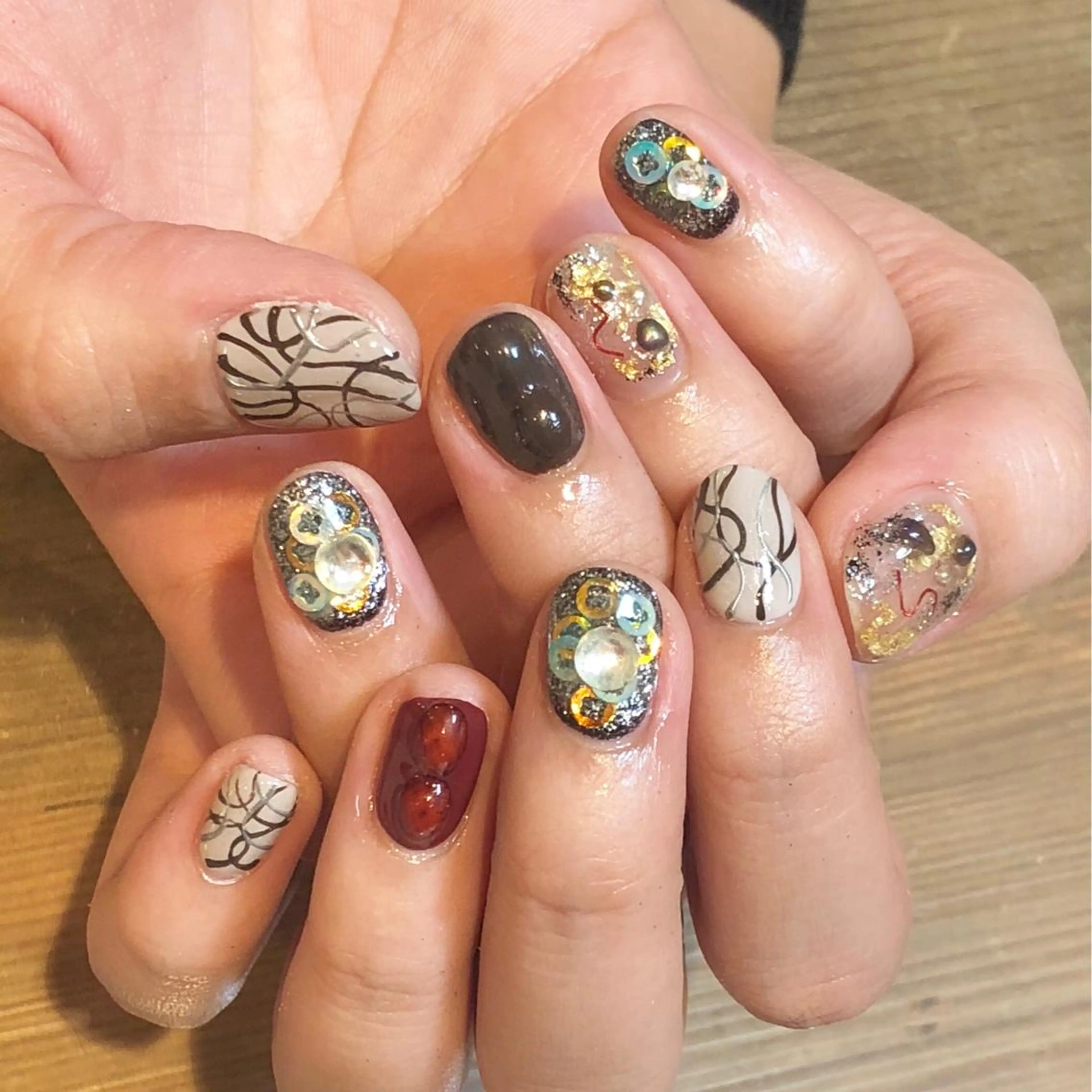 ネイル 持ち込み ハンドネイル Chipieee Tokyoのその他イメージ