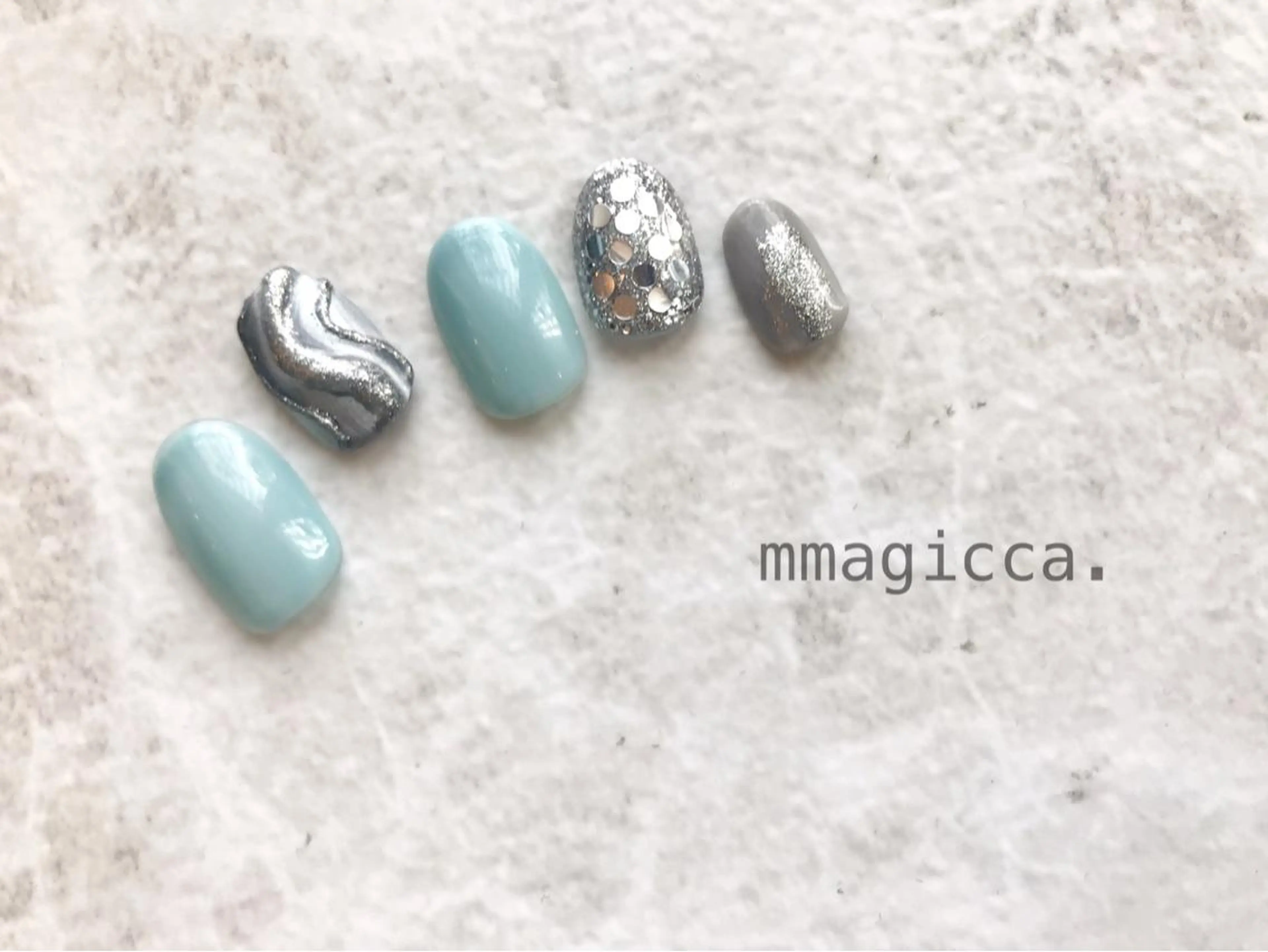 ネイル ジェルネイル mmagicca. 【 まじか. 】のネイルデザイン