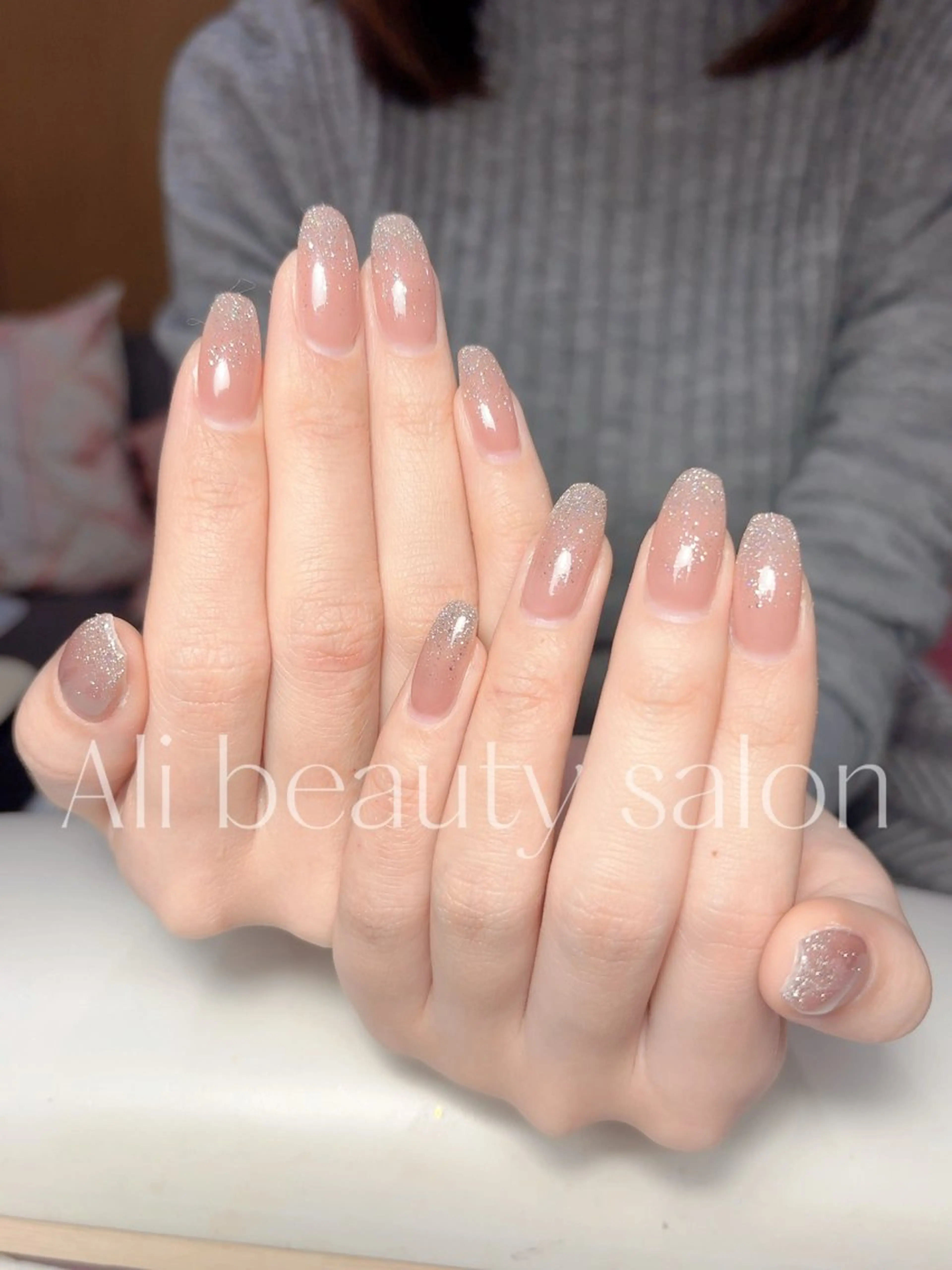 ネイル グラデーション ハンドネイル Ali 新小岩 ネイル専門のネイルデザイン