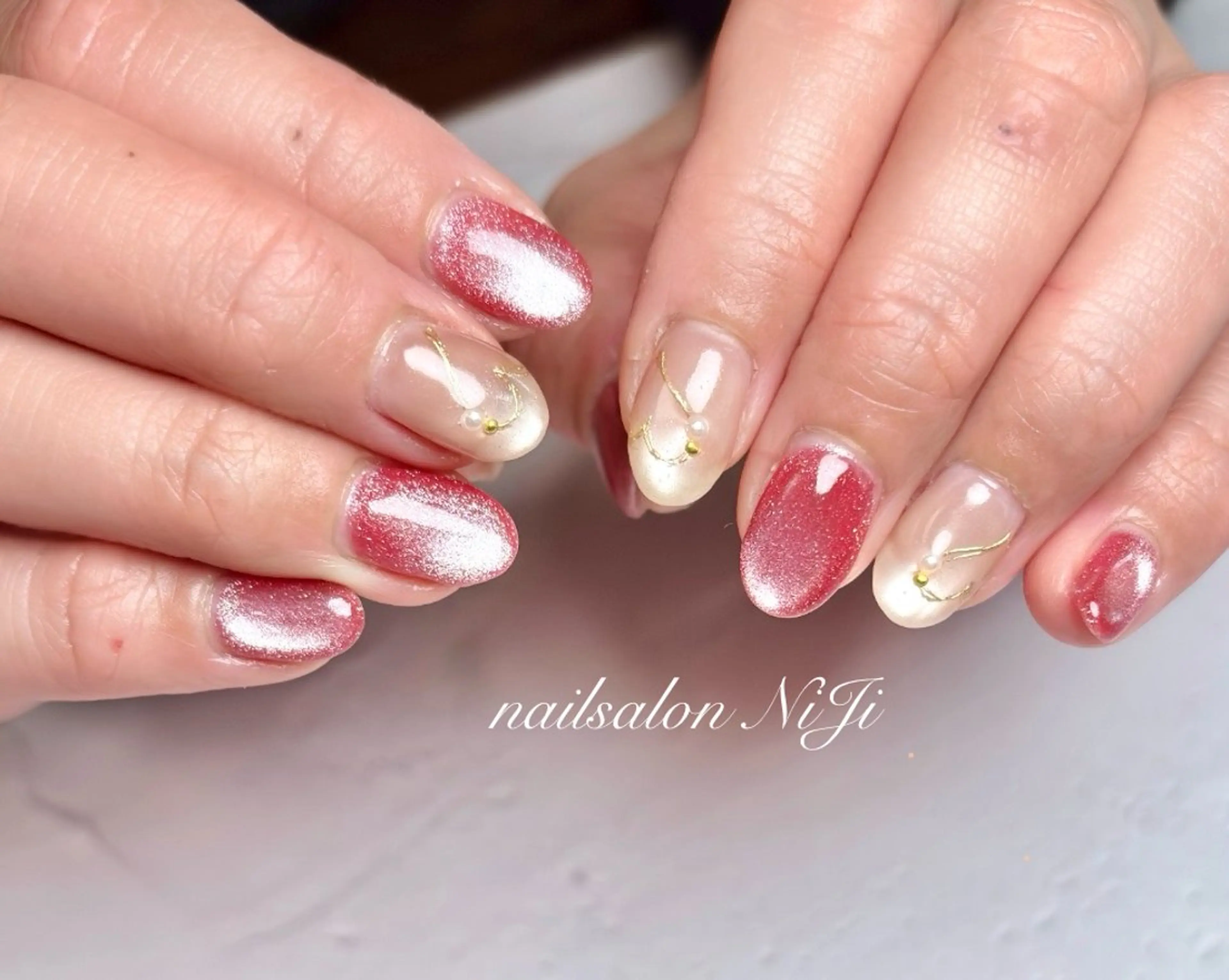 ネイル ハンドネイル nailsalon N iＪｉのネイルデザイン