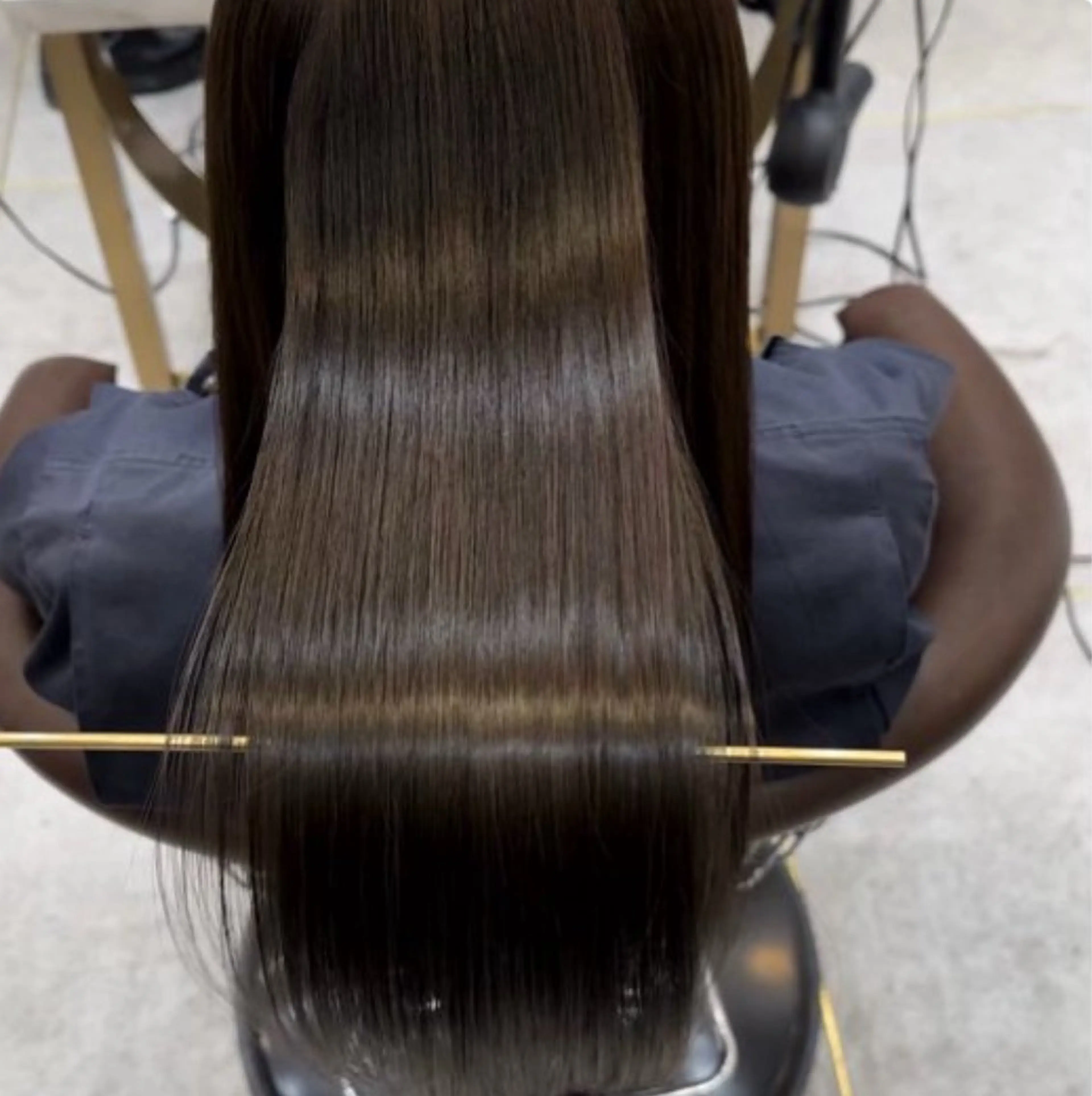 ロング 髪質改善 トリートメント トリートメント 🎀透明感カラー shizuka🎀のヘアスタイル