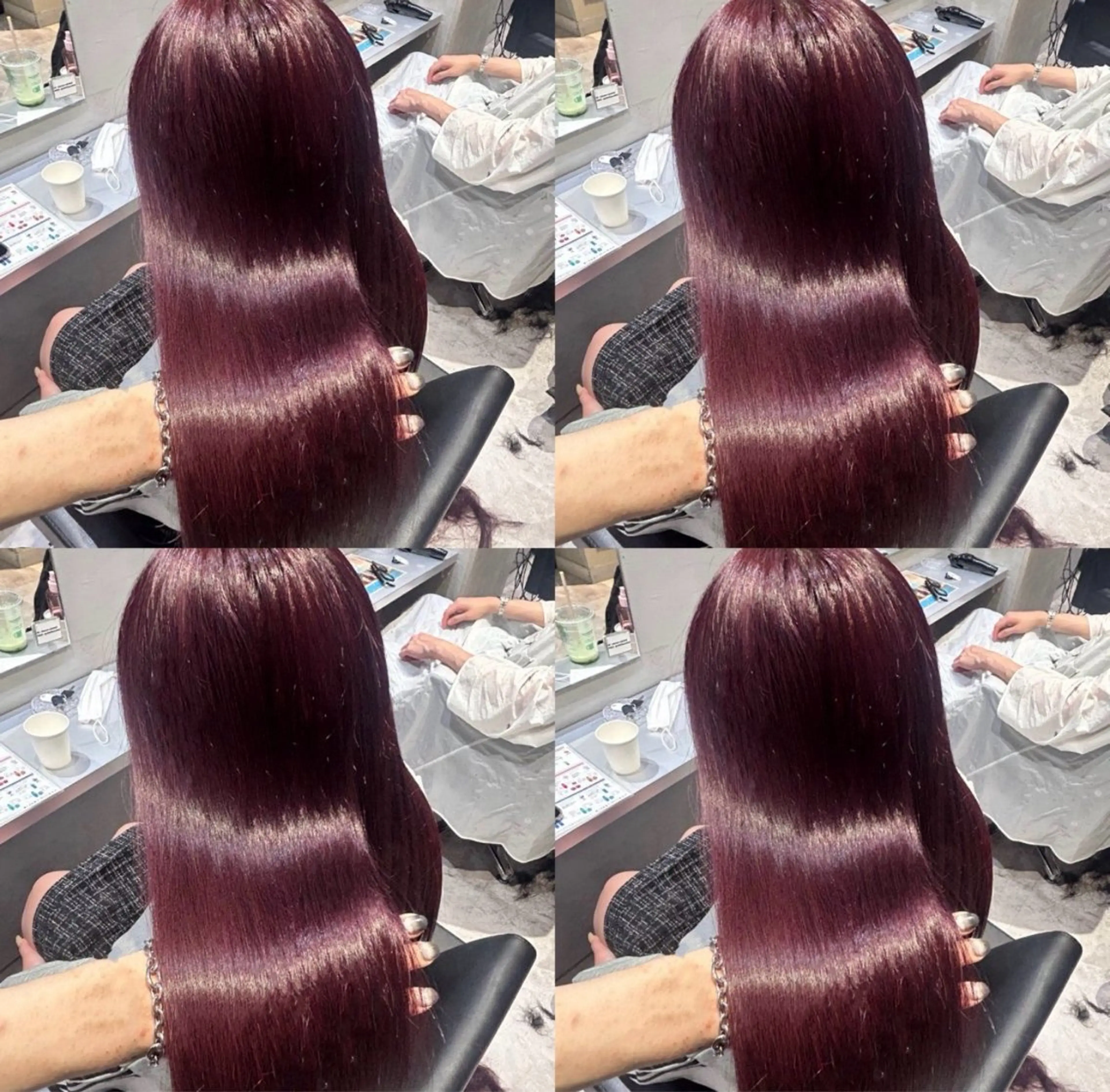 ロング カラー 透明感×エクステ× 前髪,顔周り そうまのヘアスタイル