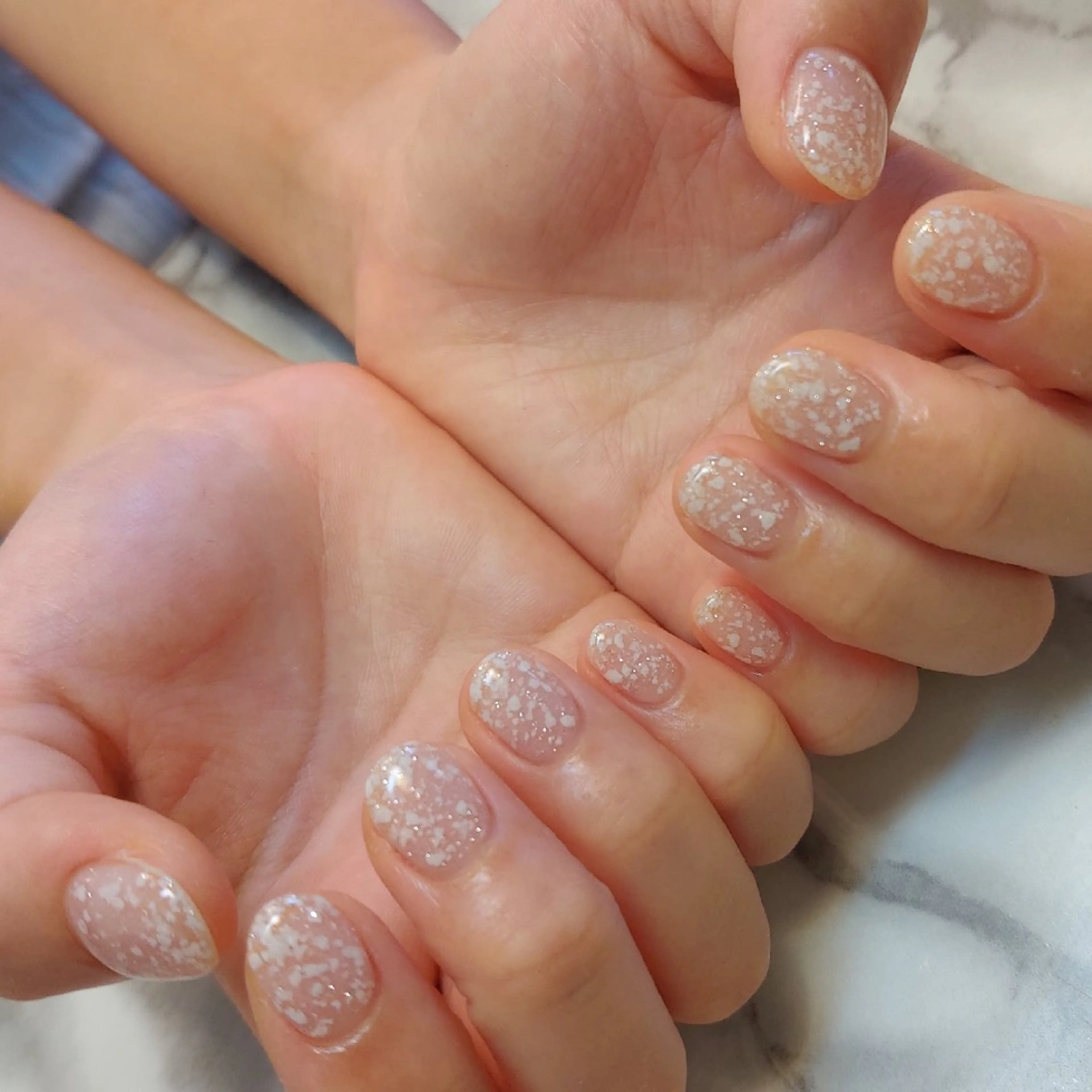 ネイル ワンカラーネイル ジェヌインネイル 河内のネイルデザイン