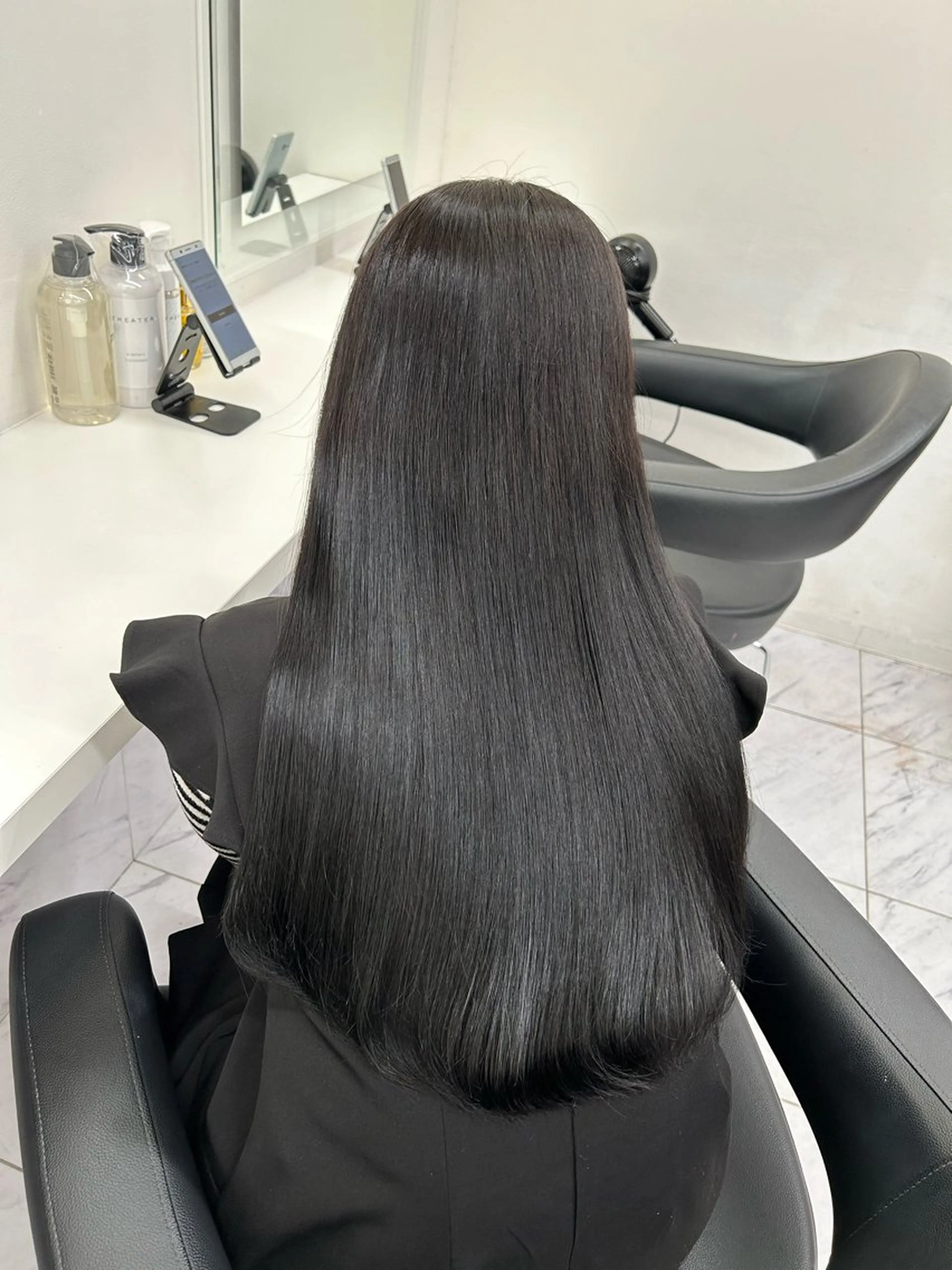 カラー 透明感ベージュ🤎 ナチュラルレイヤーのヘアスタイル