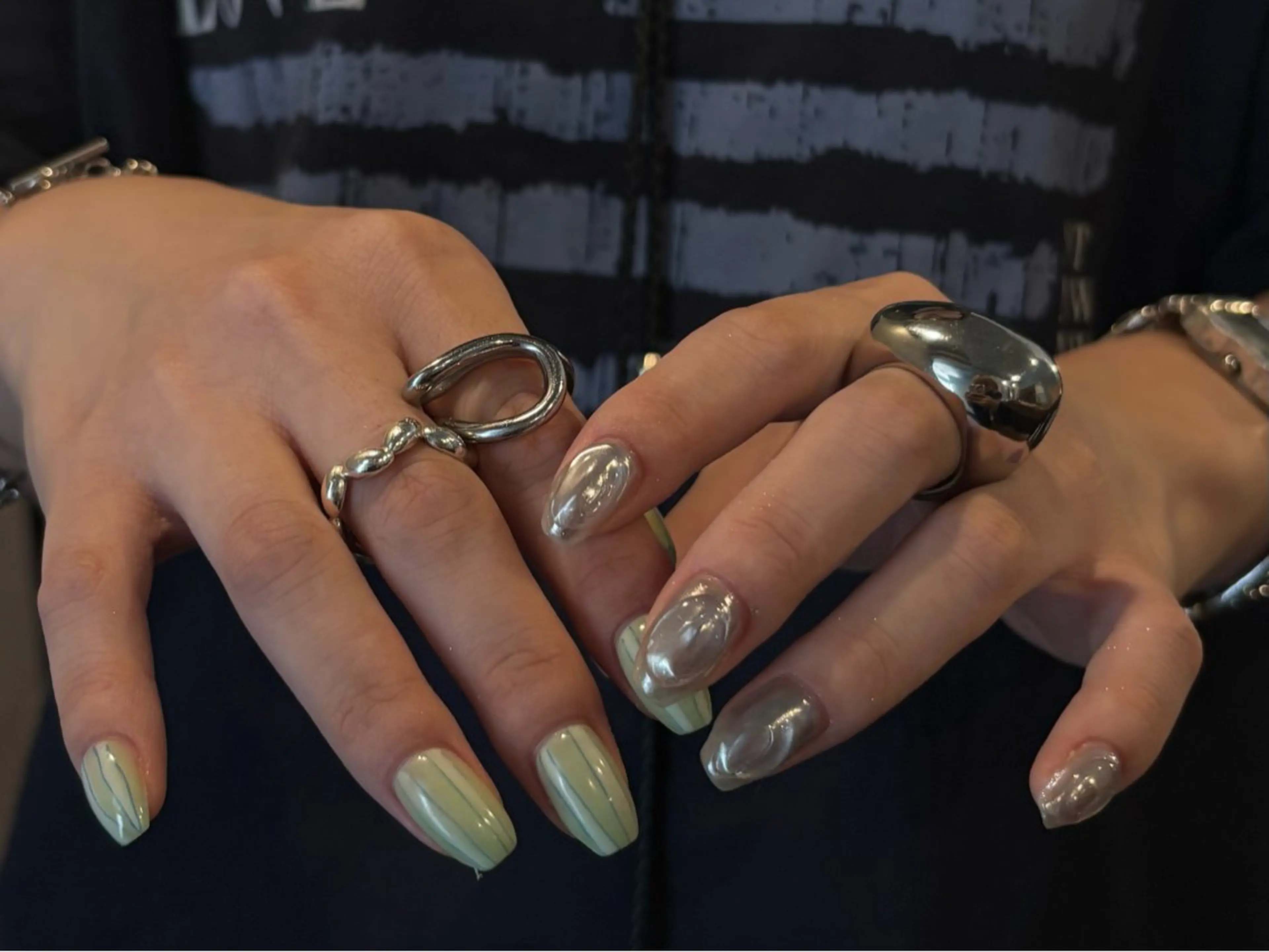 ネイル laboT nuit hinaのネイルデザイン