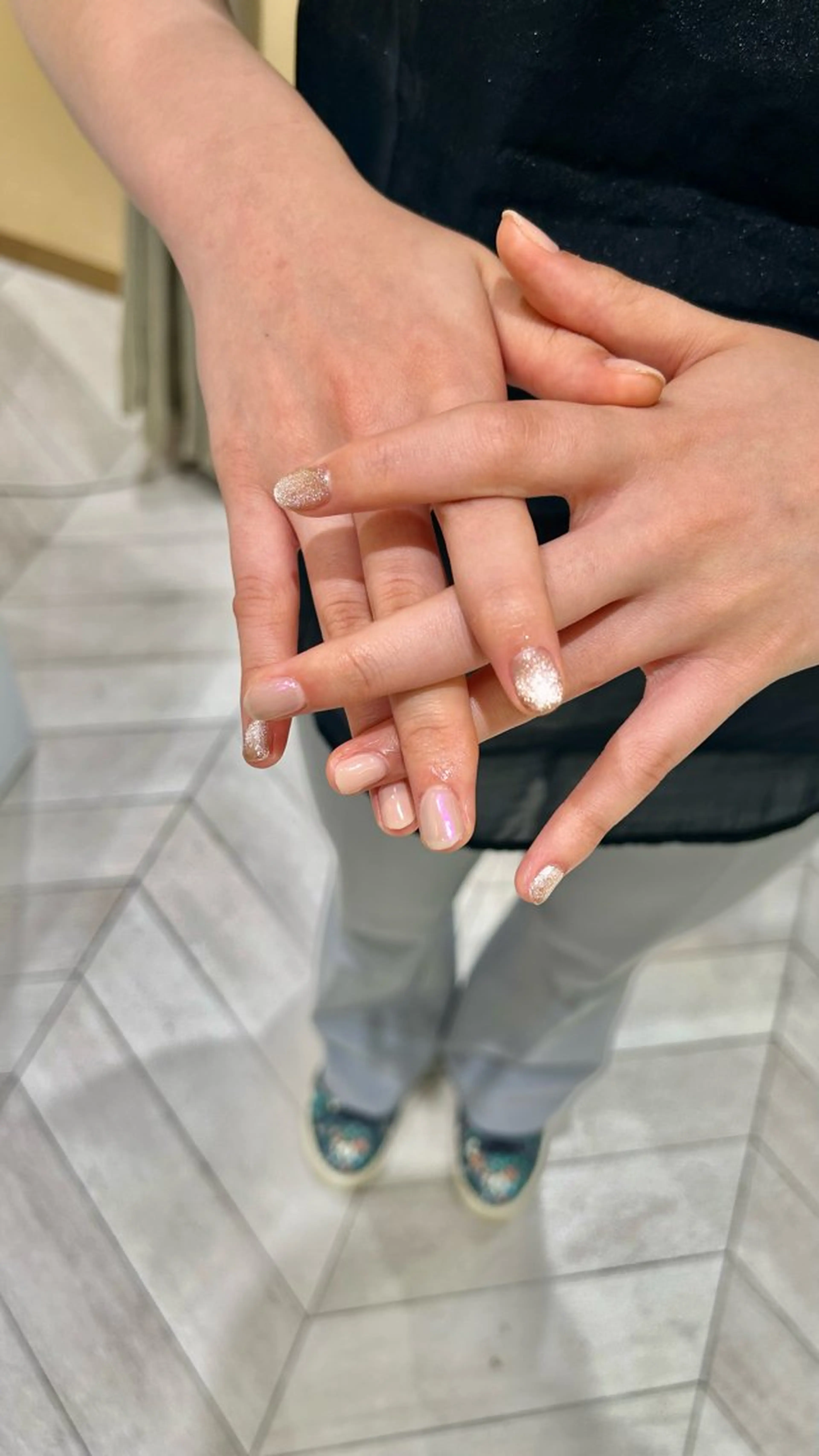 ネイル ꪆৎ垢抜け眉 ྀི ワカナ♩岐阜の眉毛・アイブロウイメージ