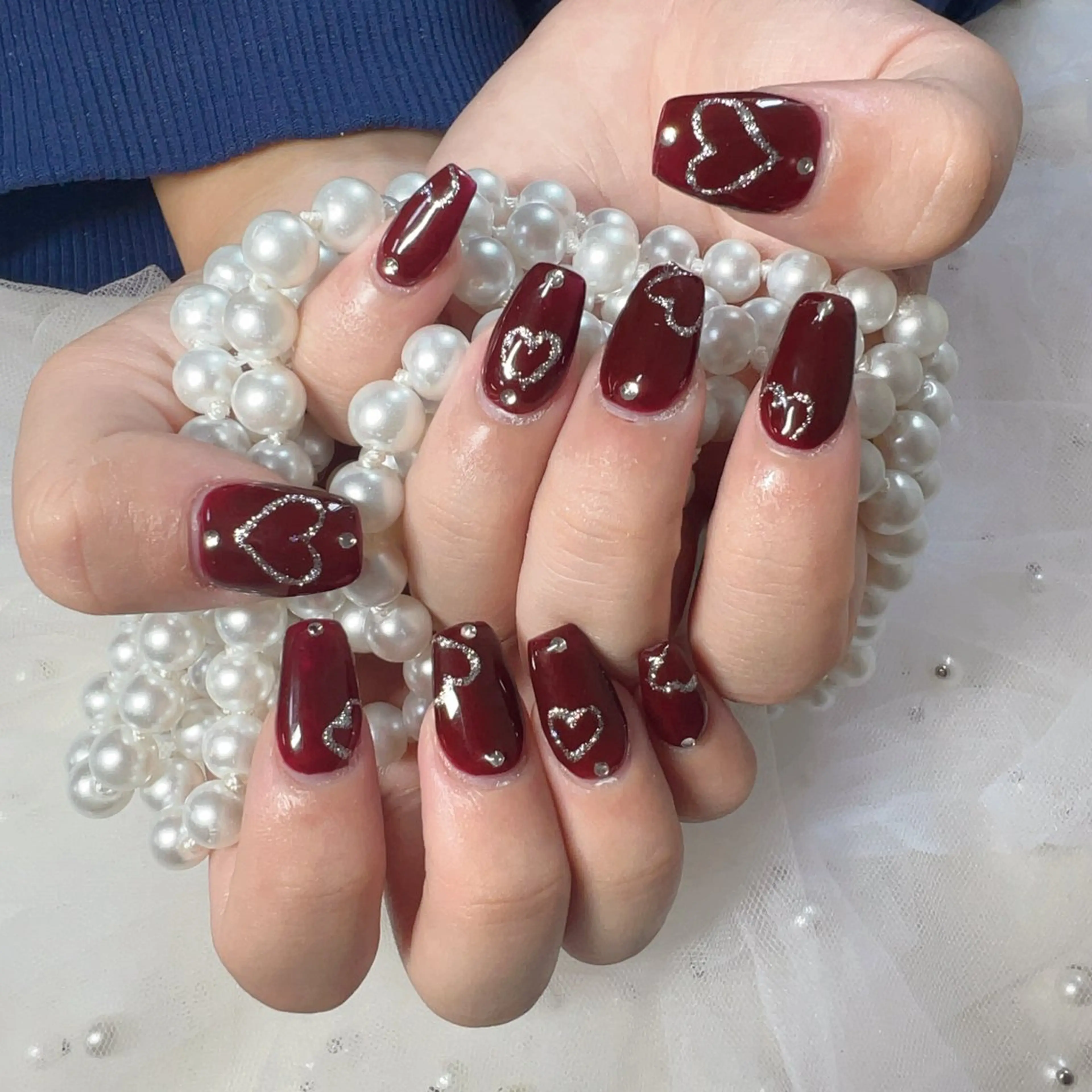 ネイル ハンドネイル Maggie Nail🦩のネイルデザイン