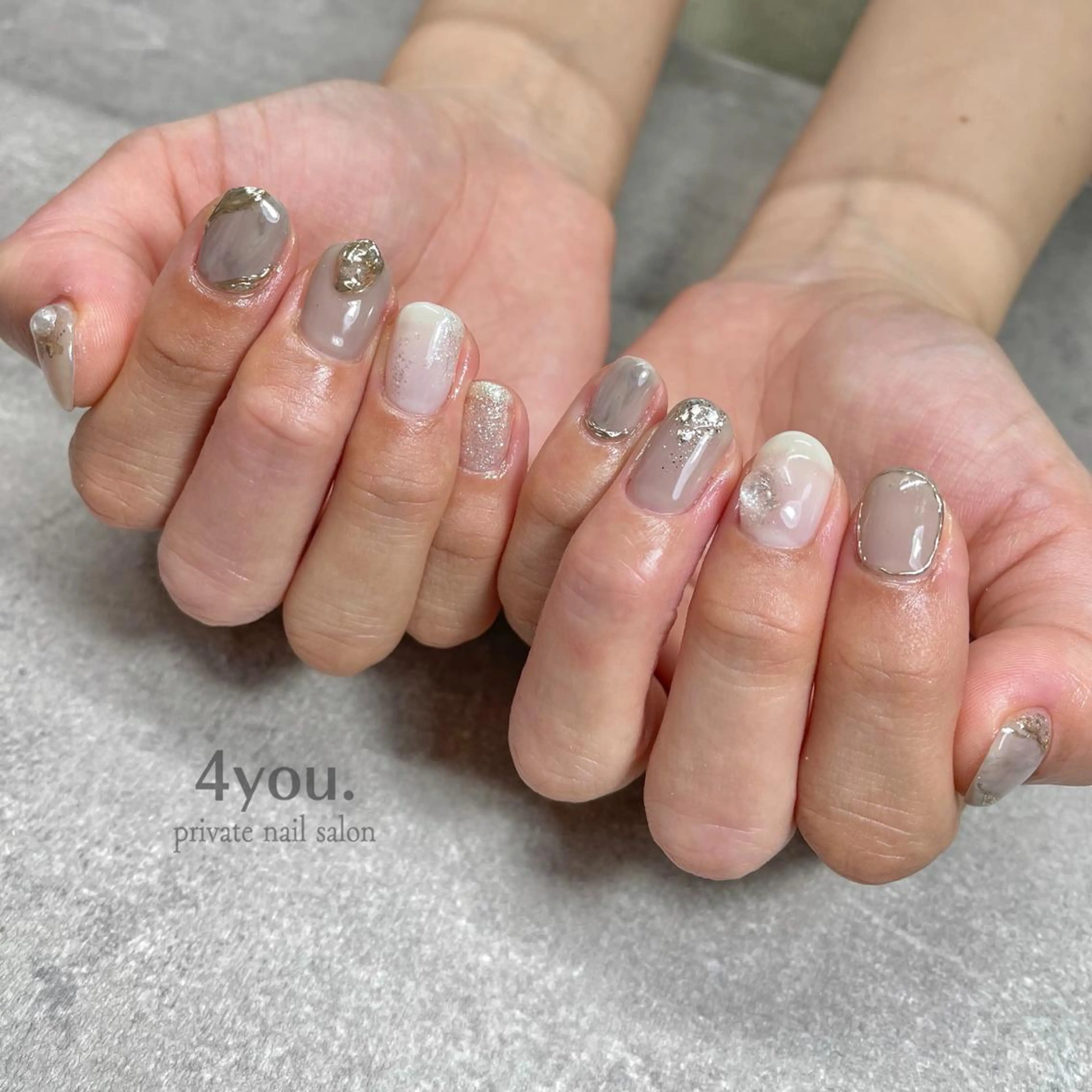 ネイル nail salon ４ｙｏｕ．のネイルデザイン