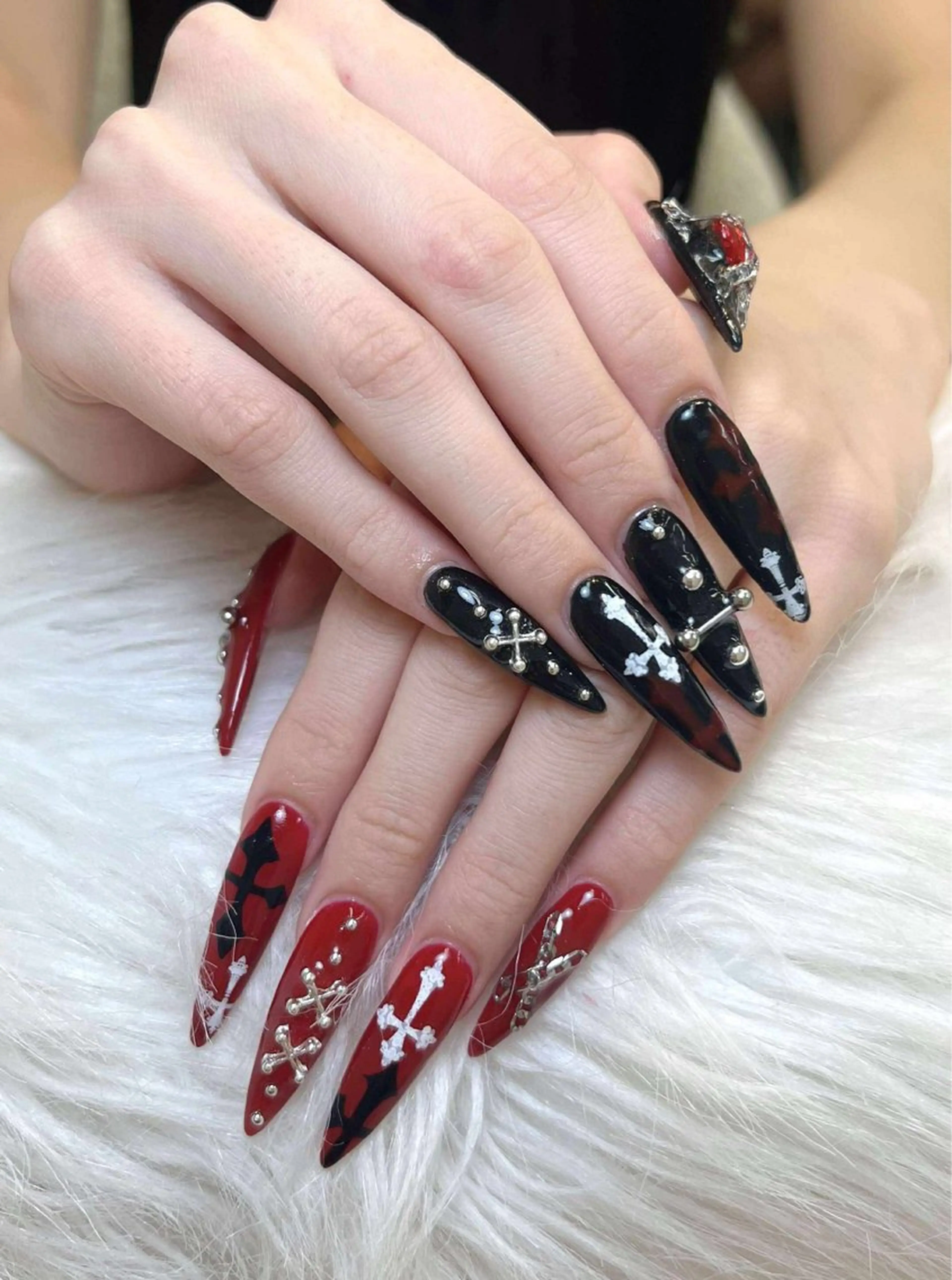 ネイル アートネイル 成人式 ジェルネイル ニュアンスネイル 夏ネイル ハンドネイル Jenn Nail Shinokuboのネイルデザイン