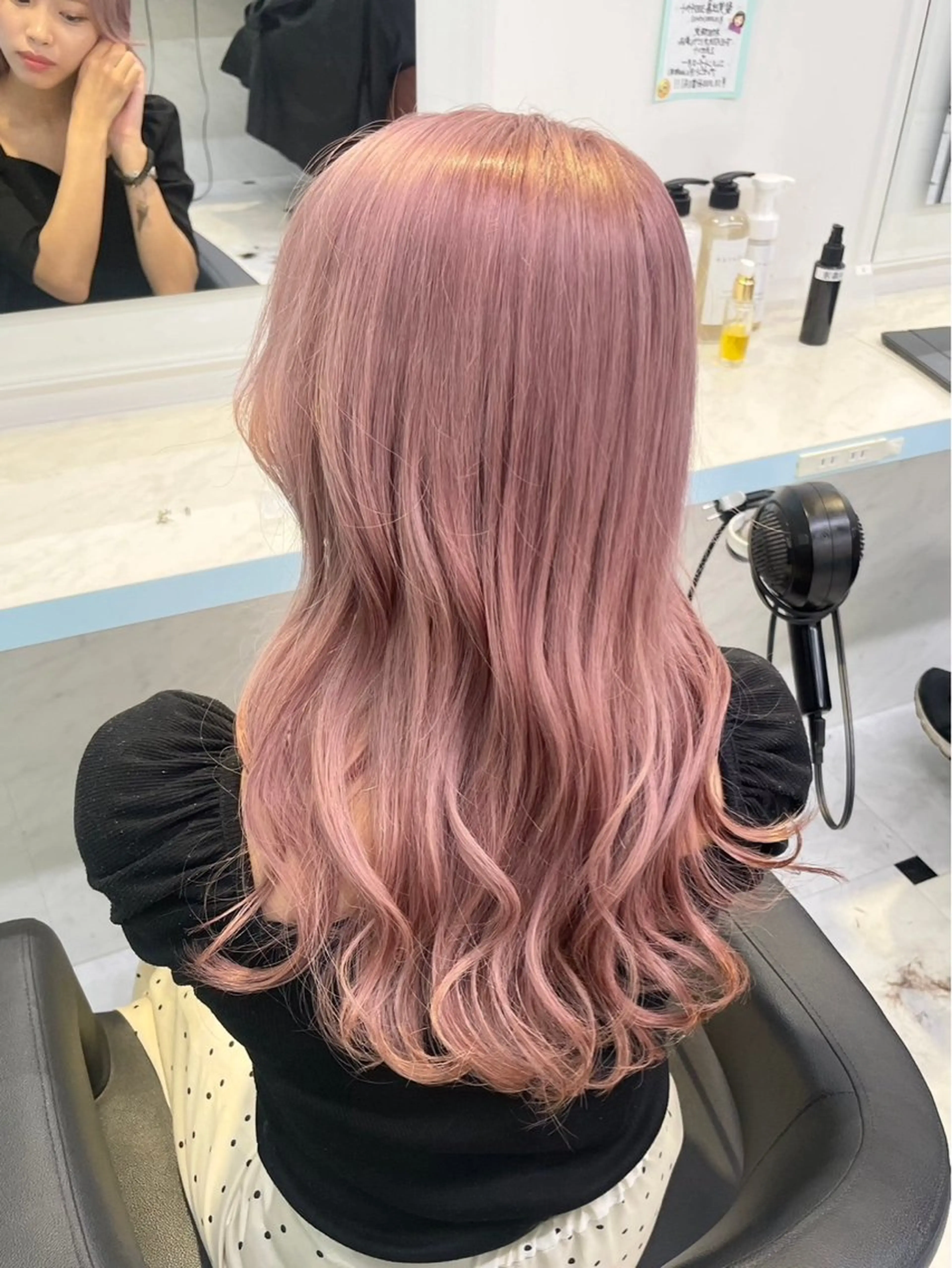 ロング 💗トレンドモテヘア Natsumi 💗のヘアスタイル
