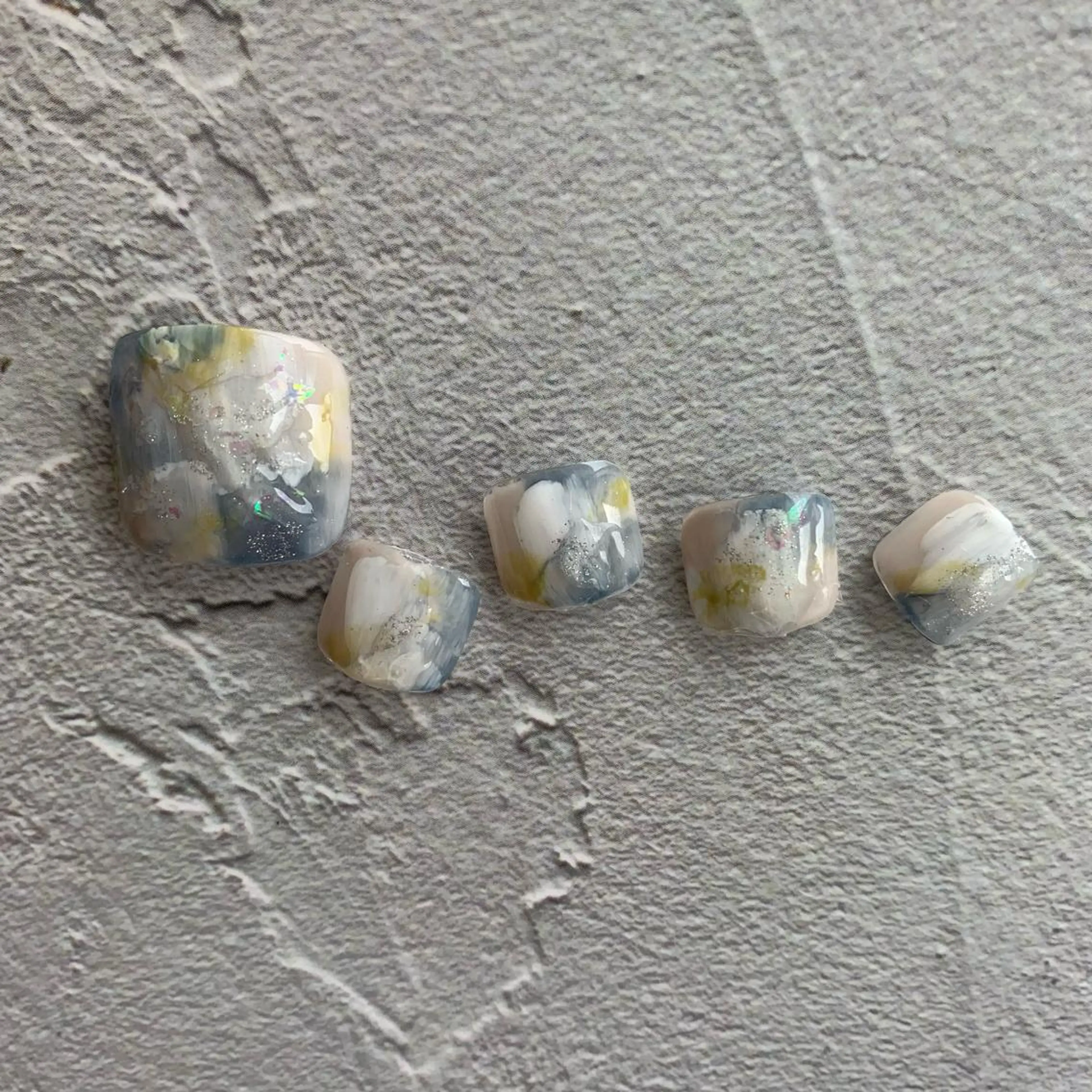 ネイル 名嘉眞 ゆかりのネイルデザイン