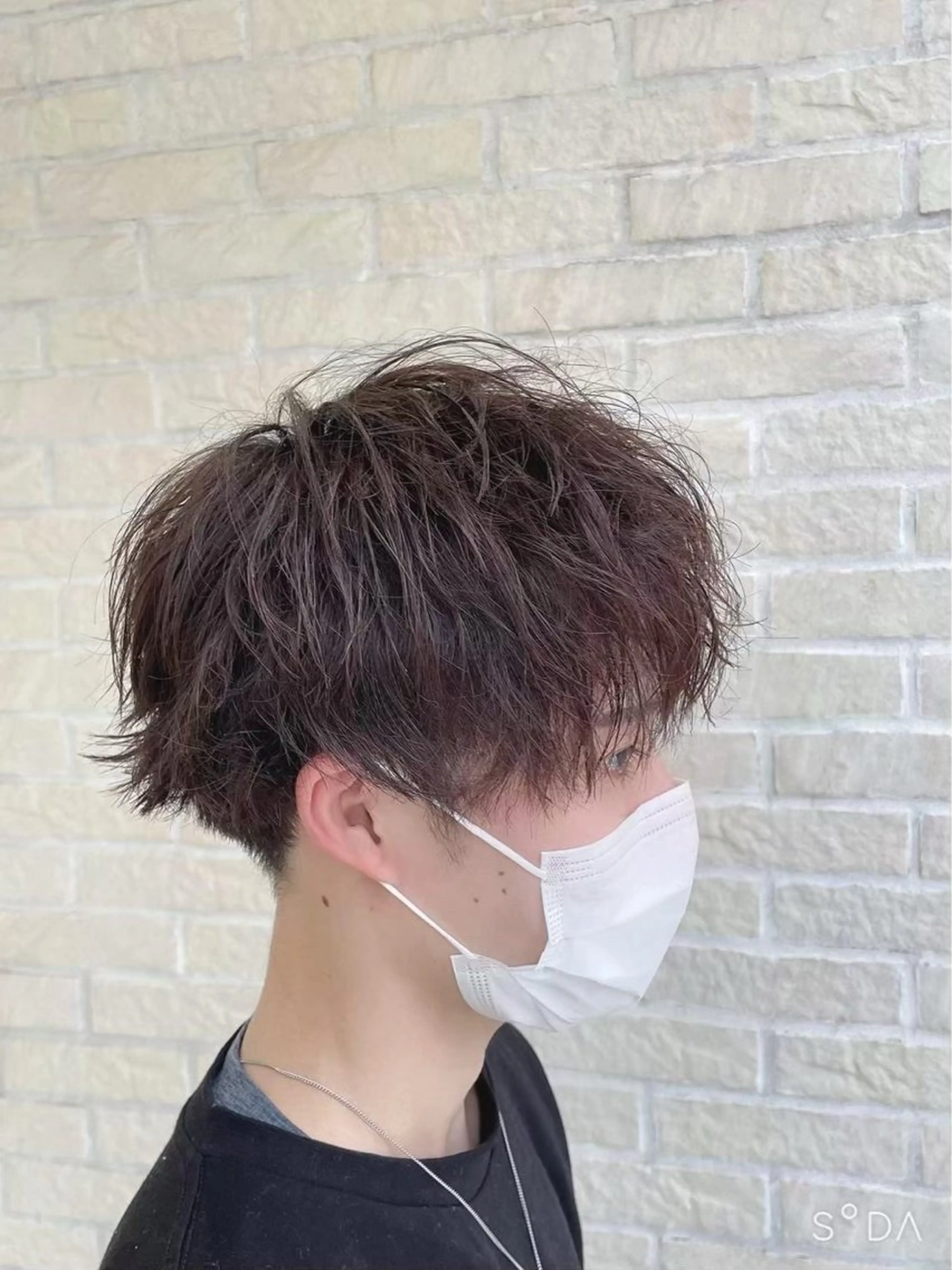 メンズ カット メンズ特化/パーマ 🏝恭介🏝のヘアスタイル