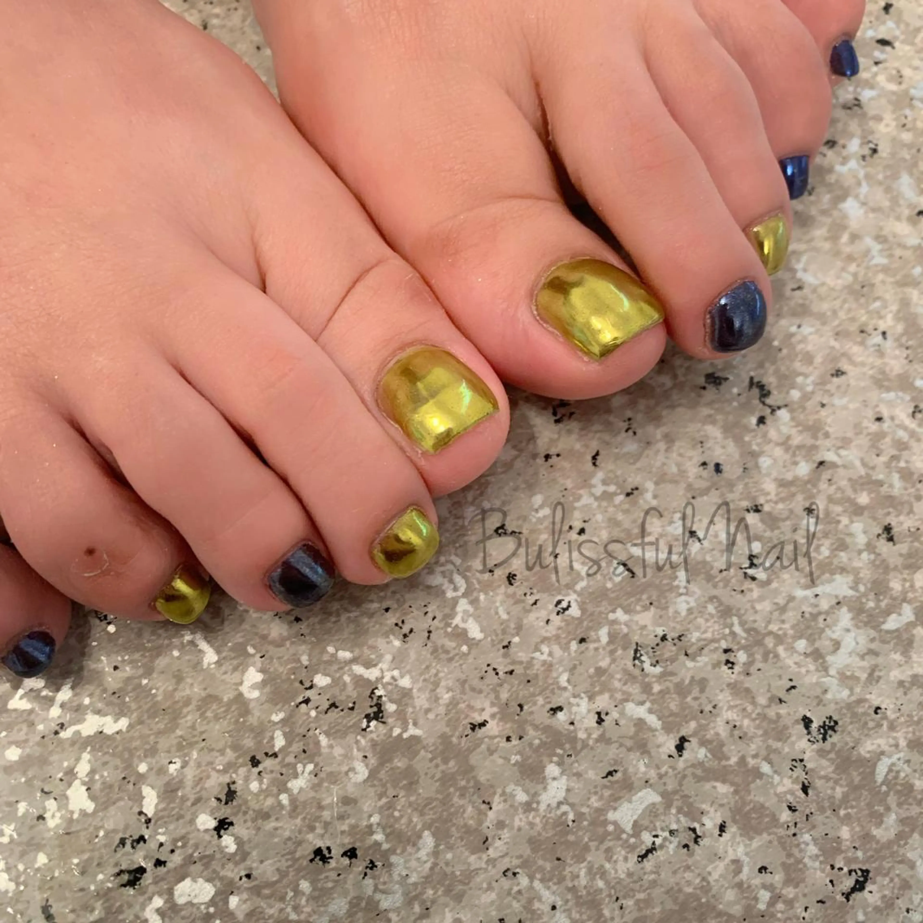 ネイル Blissful💅 Yurika✩࿐⋆*のネイルデザイン