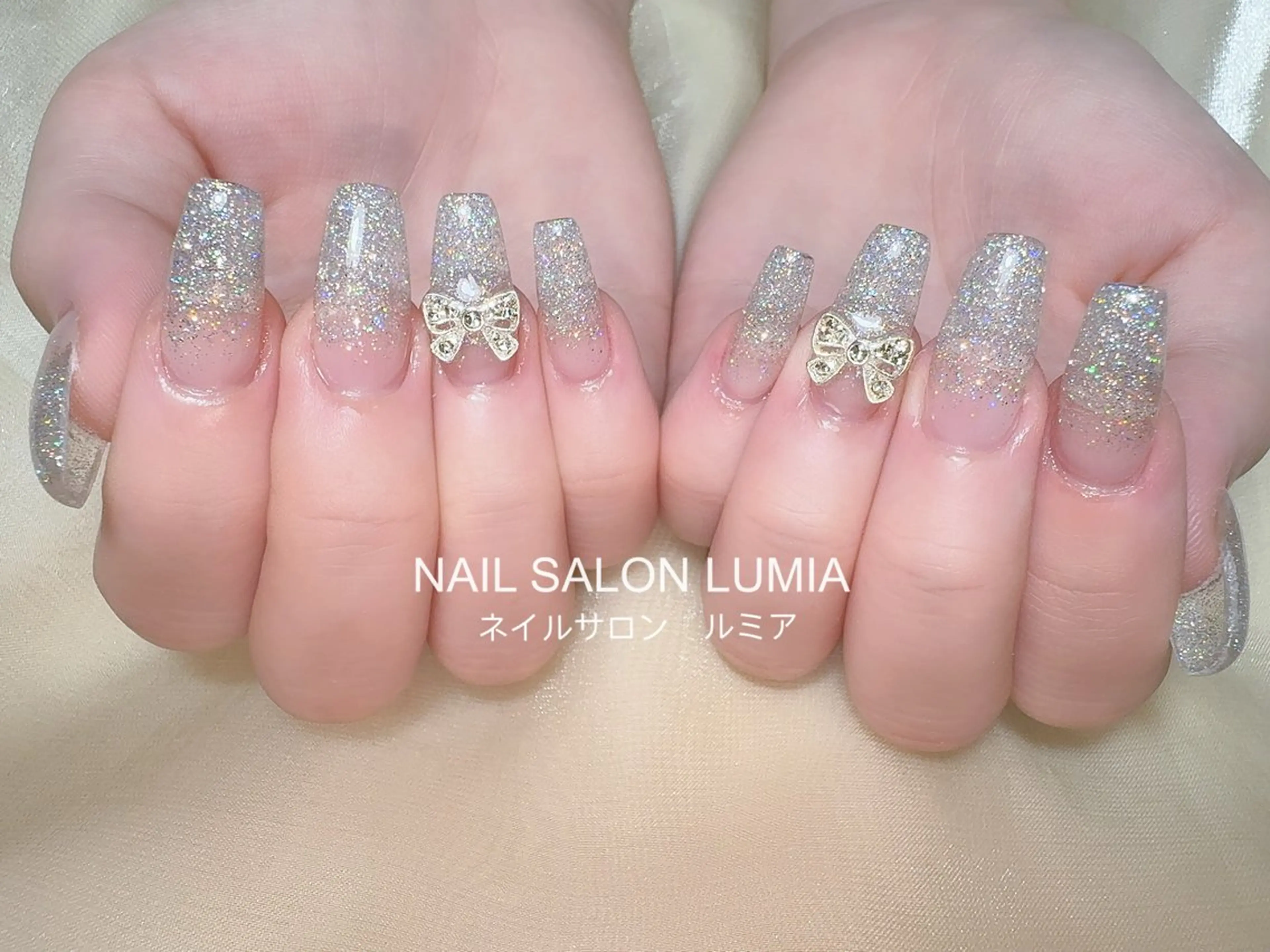 ネイル ハンドネイル ネイルサロン ルミア Lumia 店長のネイルデザイン