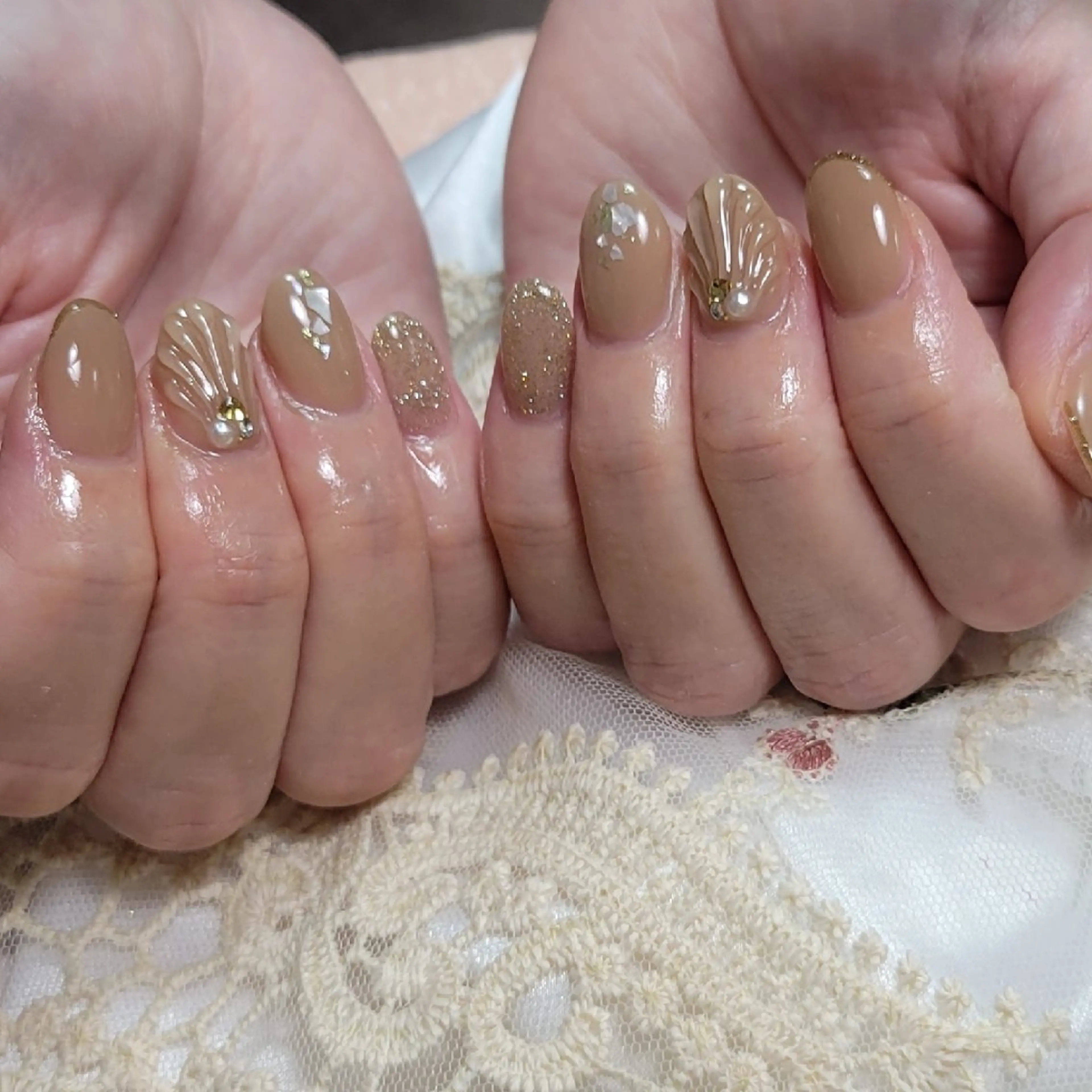 ネイル ハンドネイル ネイルサロンほっこり kanaのネイルデザイン