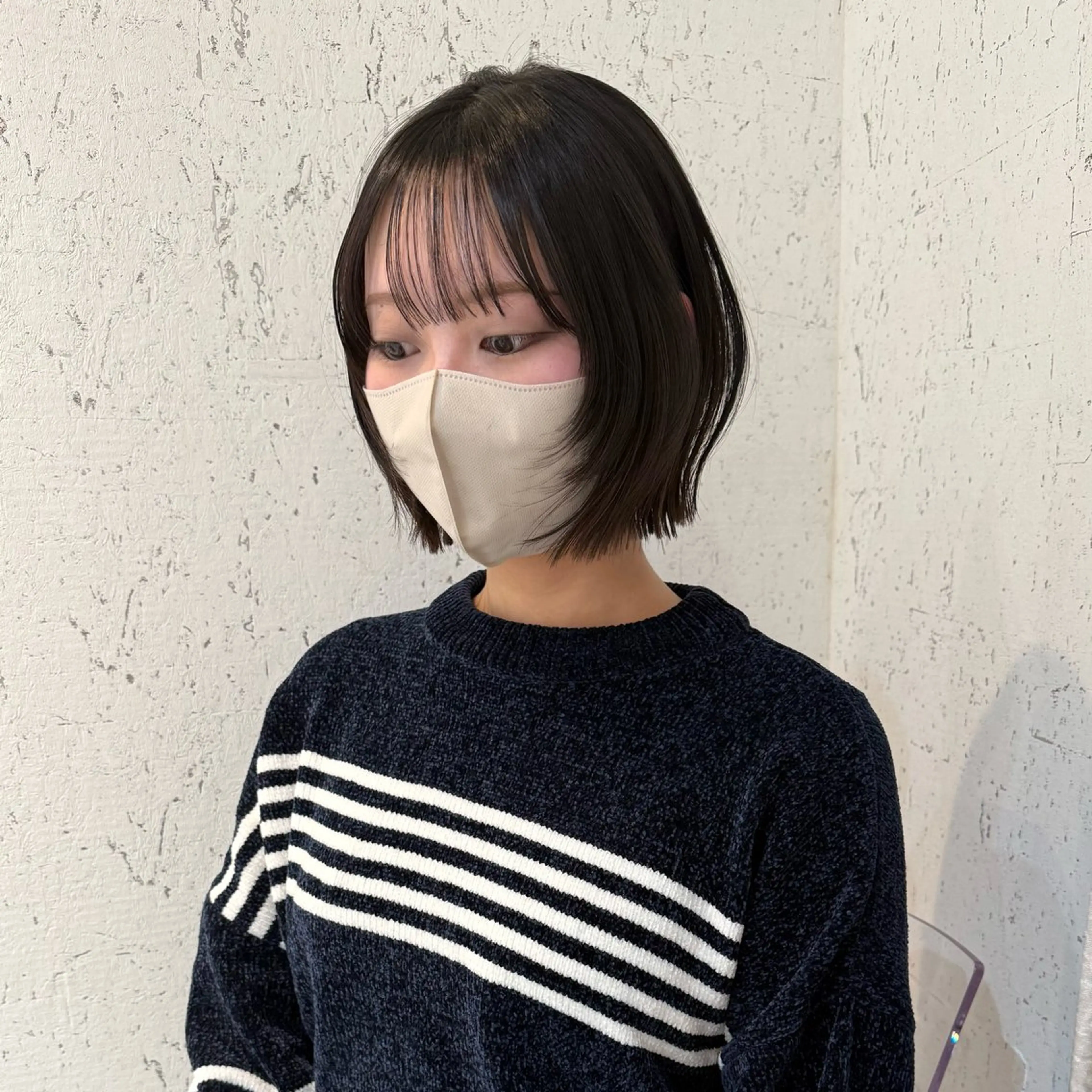 ショート カラー 似合わせカット カット トリートメント mai / linoah˚✧のヘアスタイル