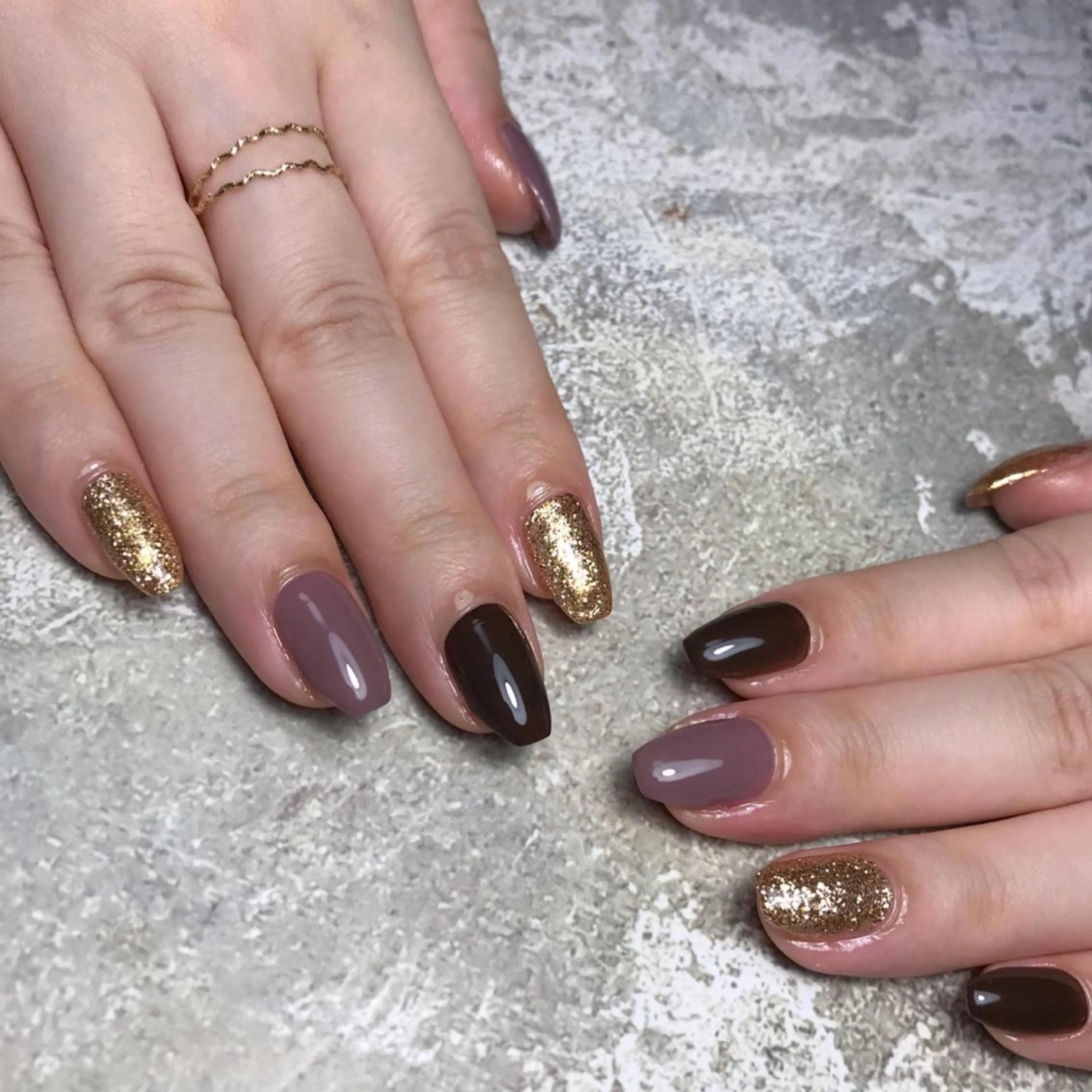 ネイル ハンドネイル 💅chainail _aiのネイルデザイン