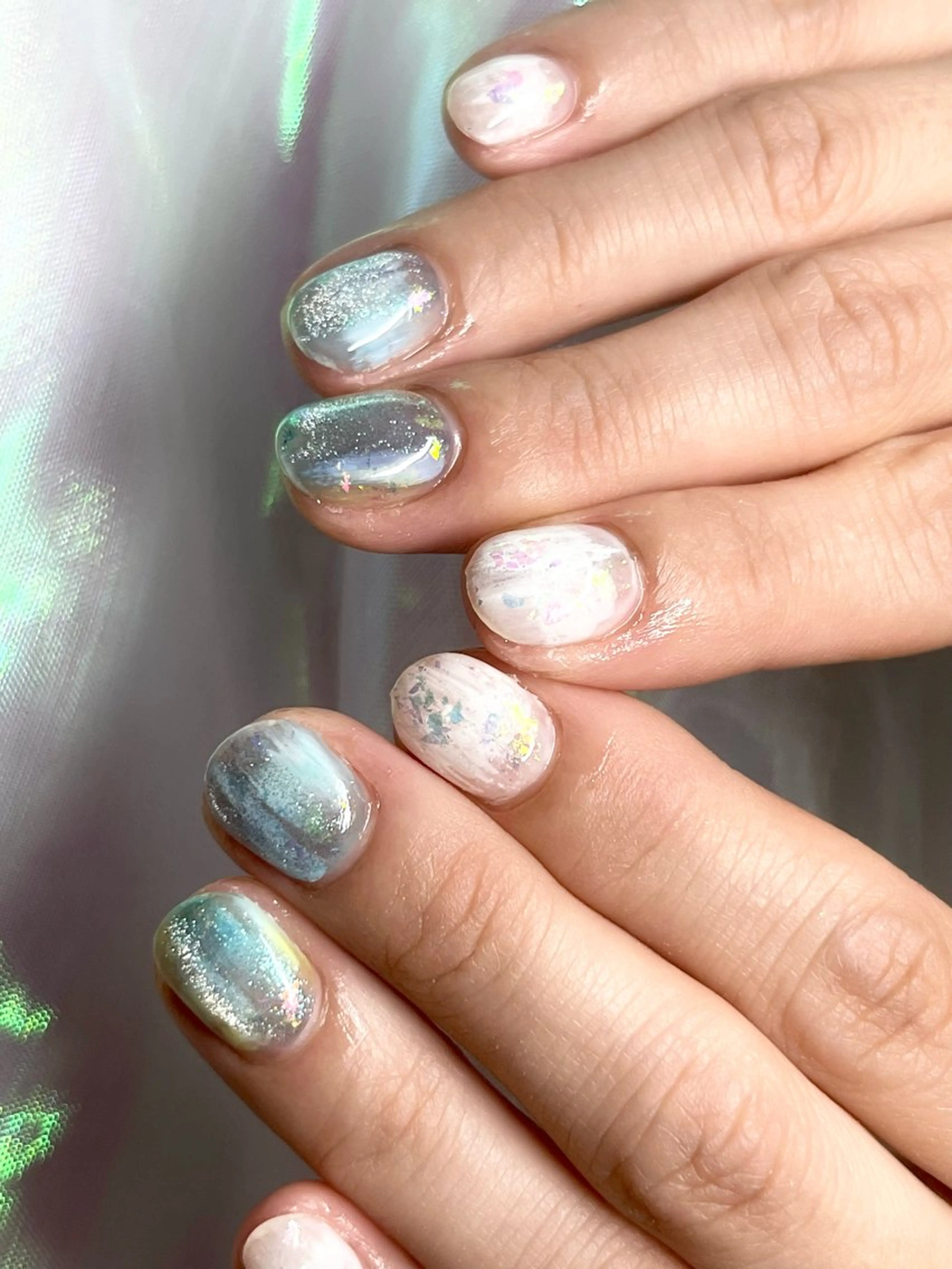 ネイル ハンドネイル NailSalon MOMOKAのネイルデザイン