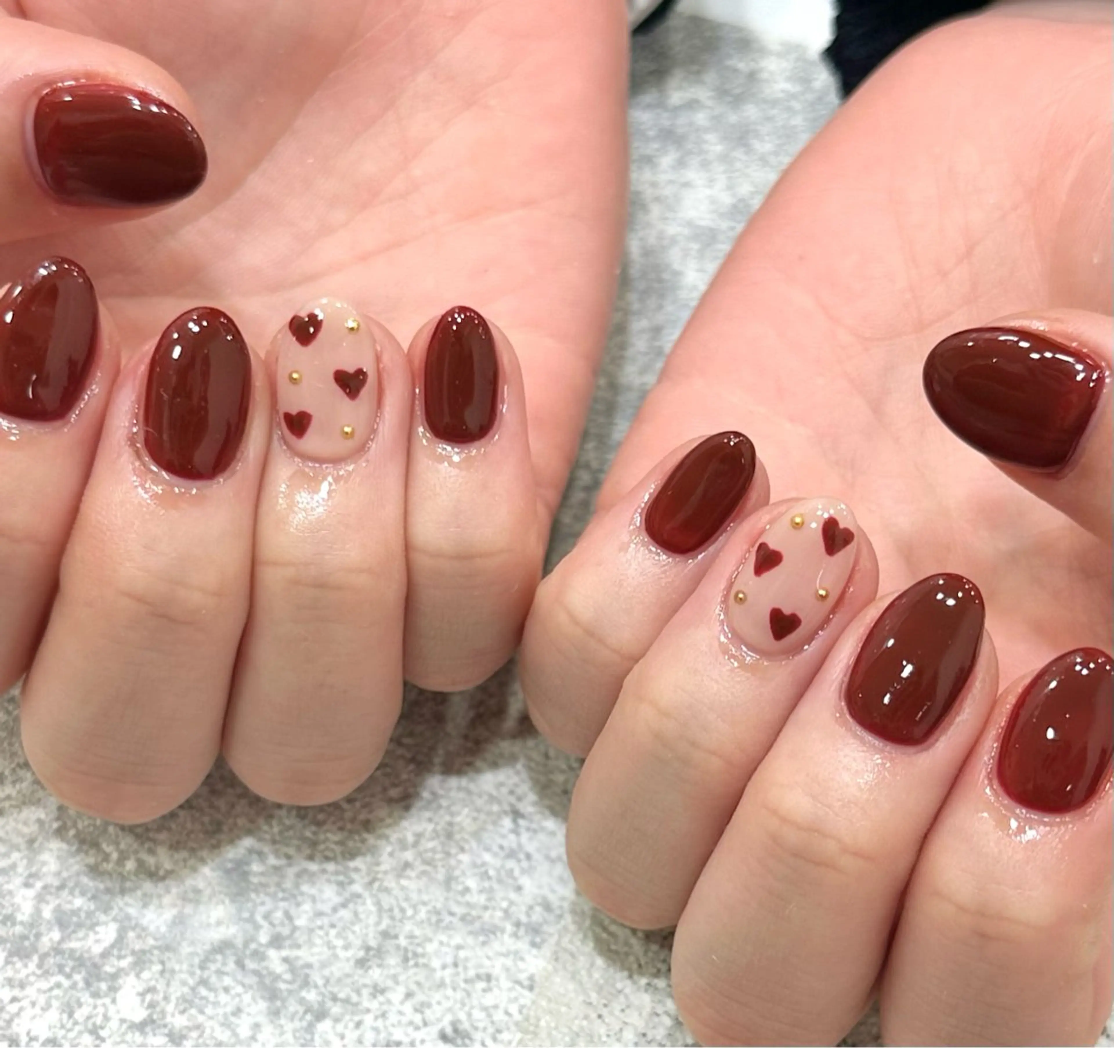 ネイル ハンドネイル Saki _Grancieuxのネイルデザイン