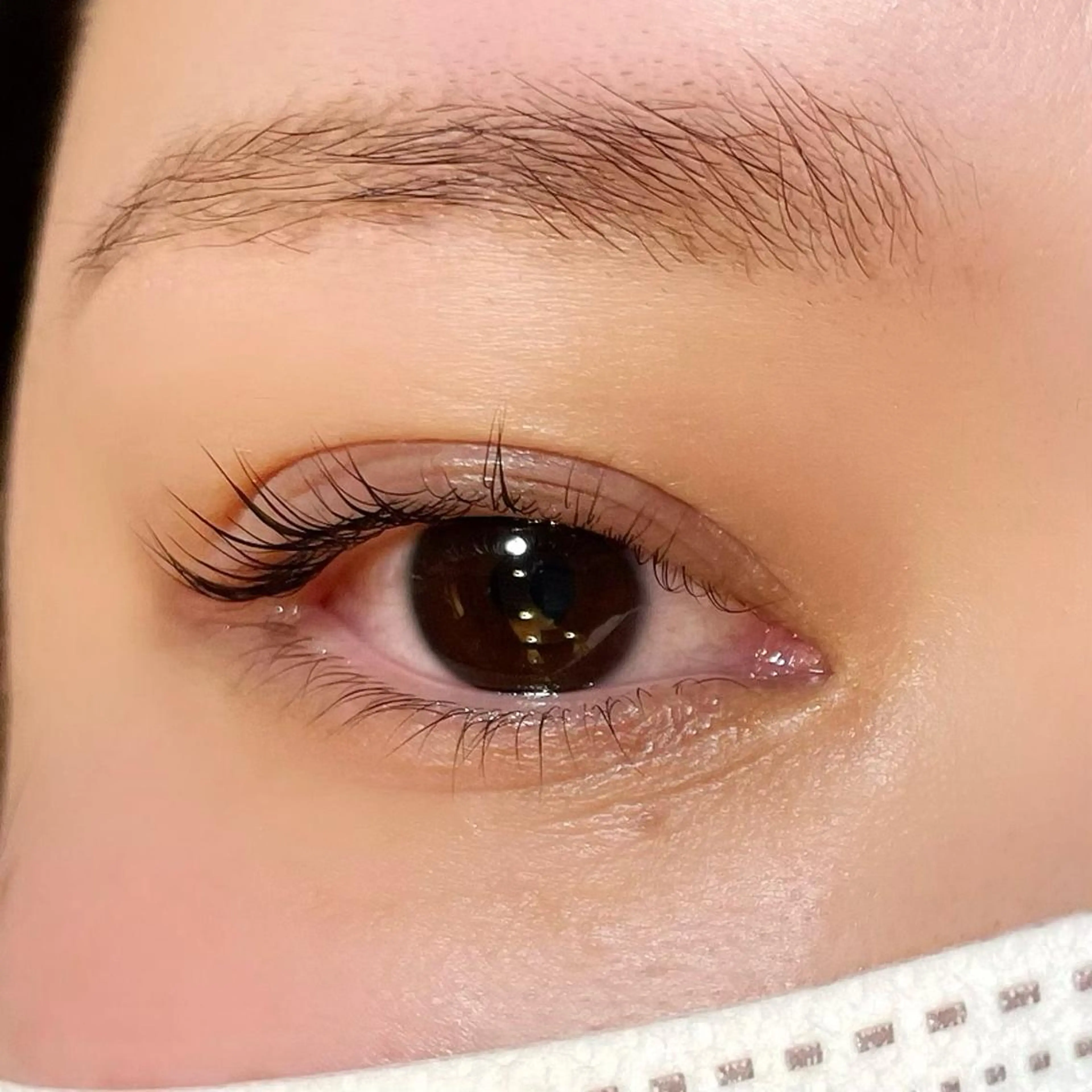 マツエク・マツパ マツパ mika❤︎まつげ| 眉毛|束感のマツエク・マツパデザイン