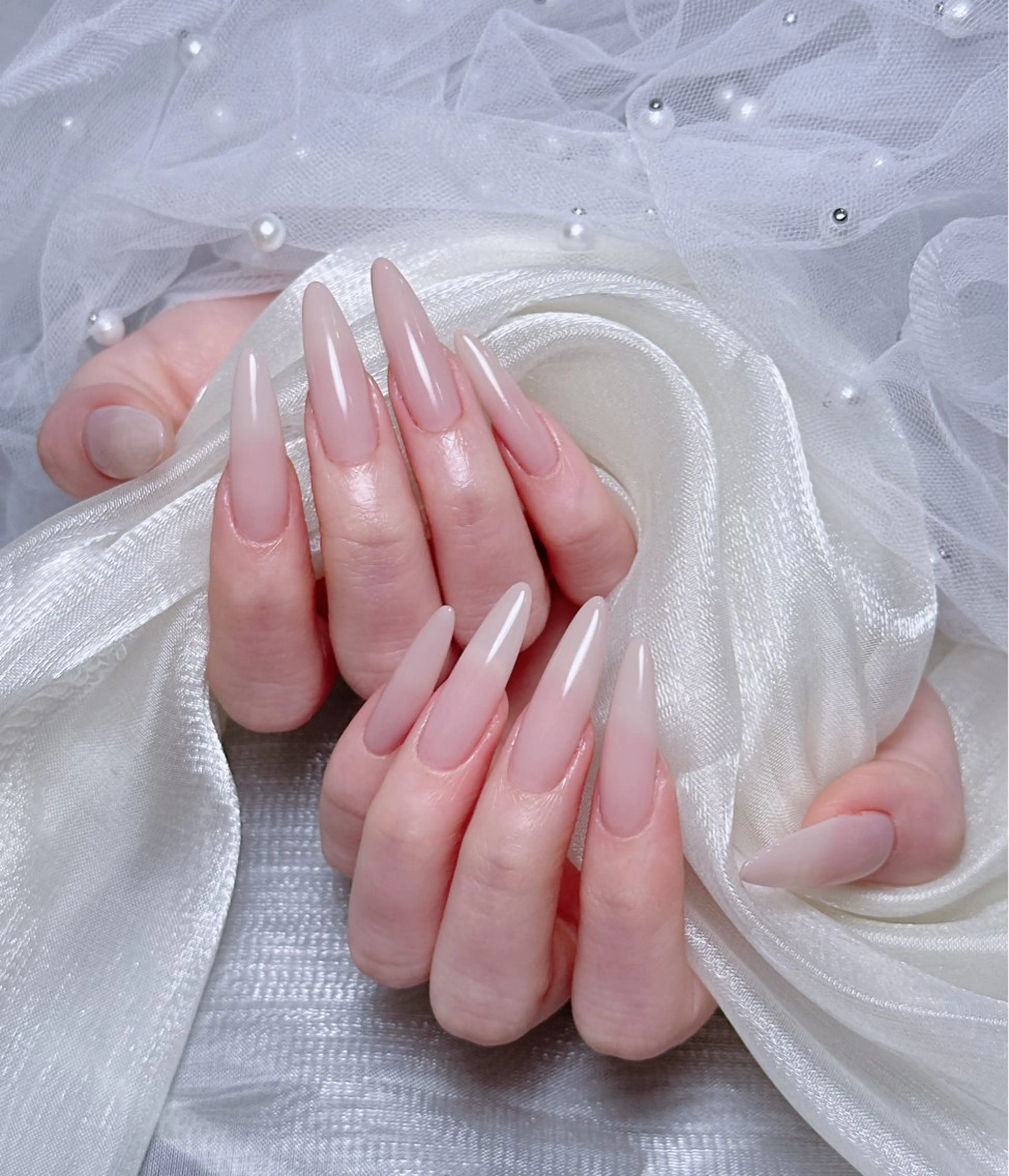 ネイル 🎀も ものネイルデザイン