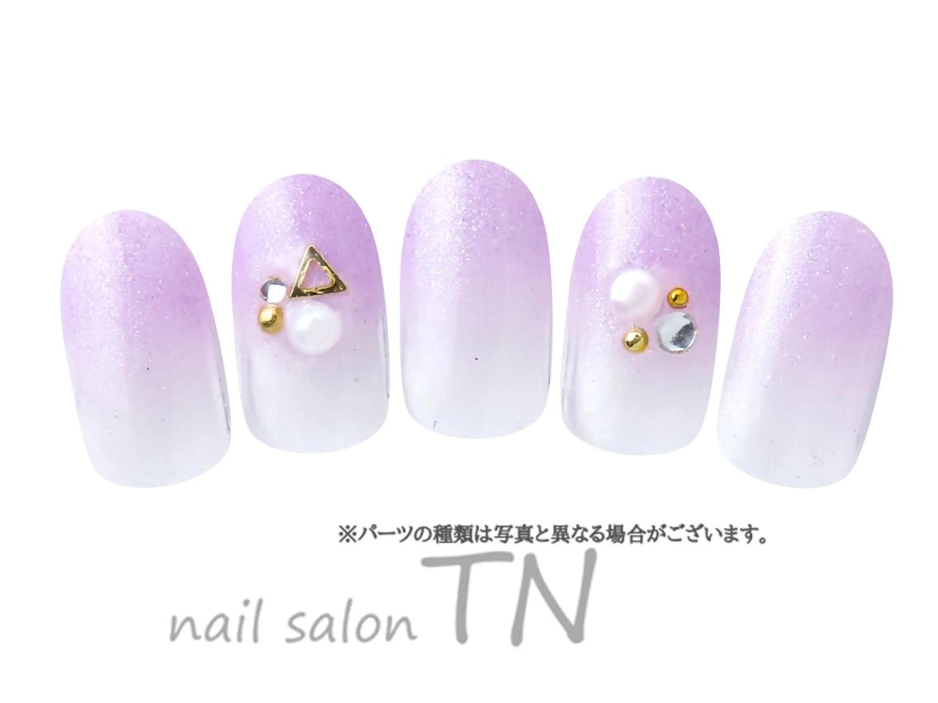 ネイル 長さ出し ジェルネイル ハードジェル スカルプネイル ハンドネイル 澤田 美幸のネイルデザイン