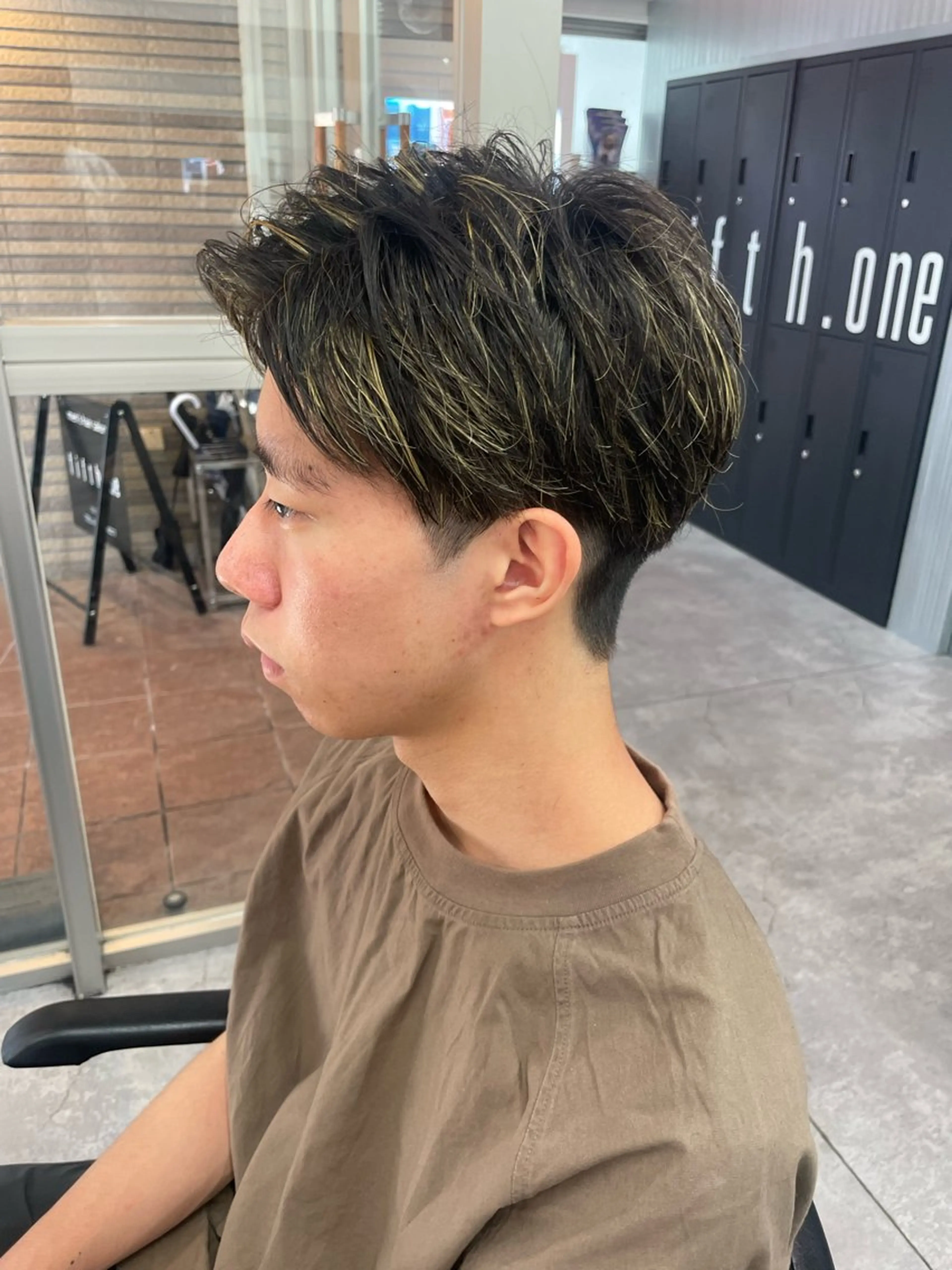 カラー メンズ カット ヘアカラー 町田エリアＮｏ．１/ パーマ特化/太田京希のヘアスタイル