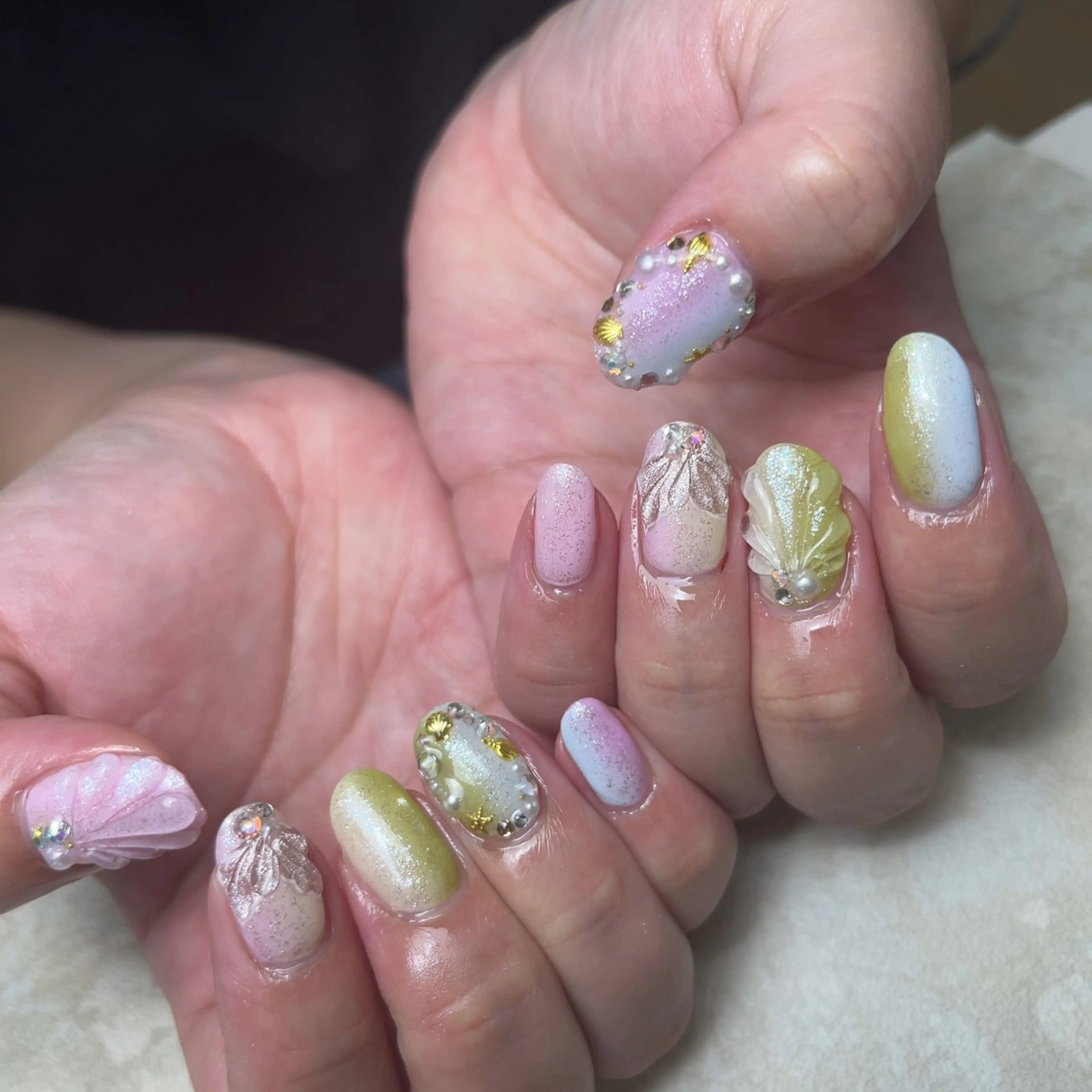 ネイル le ciel nailのネイルデザイン