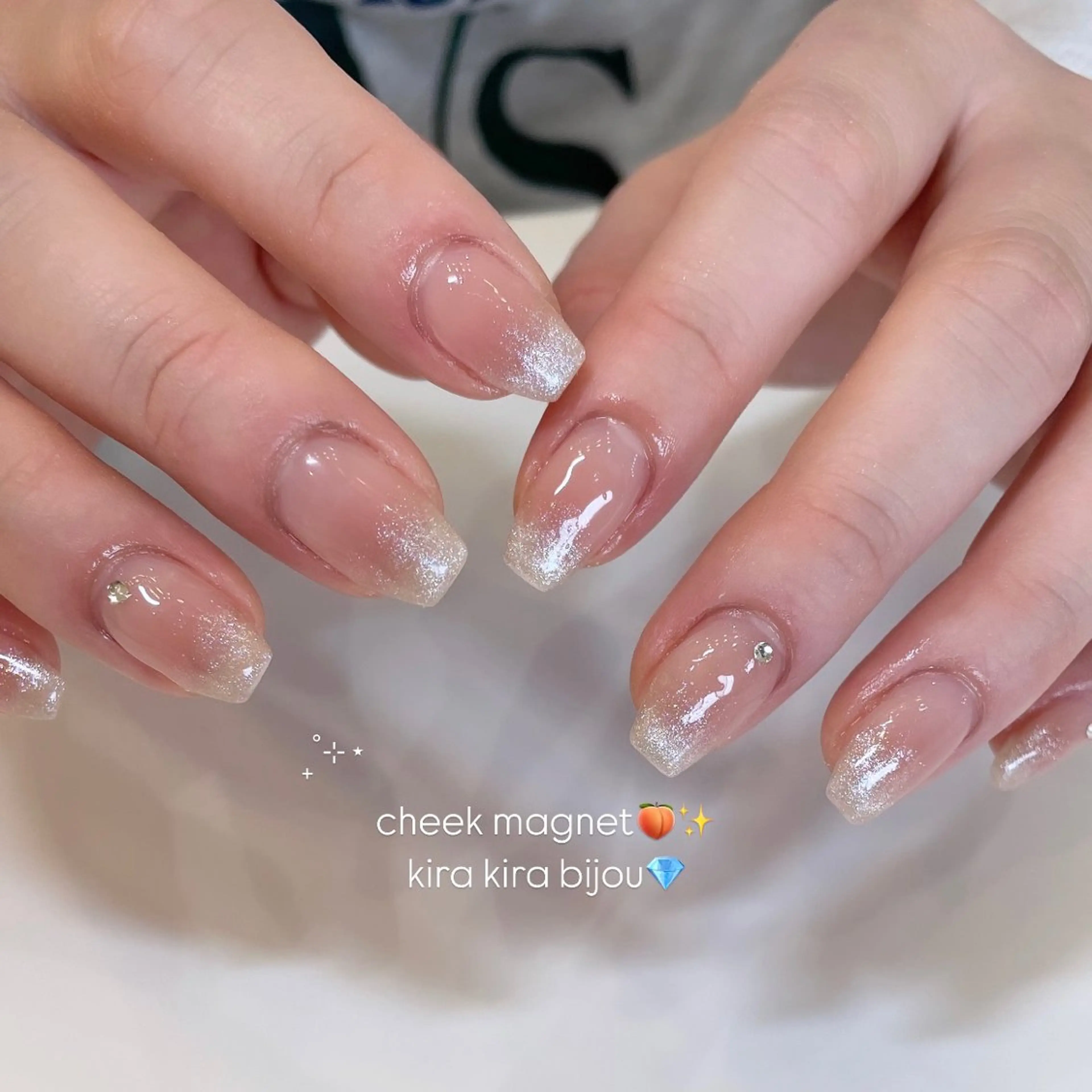 ネイル マグネットネイル Nail Salon Gummi.のネイルデザイン