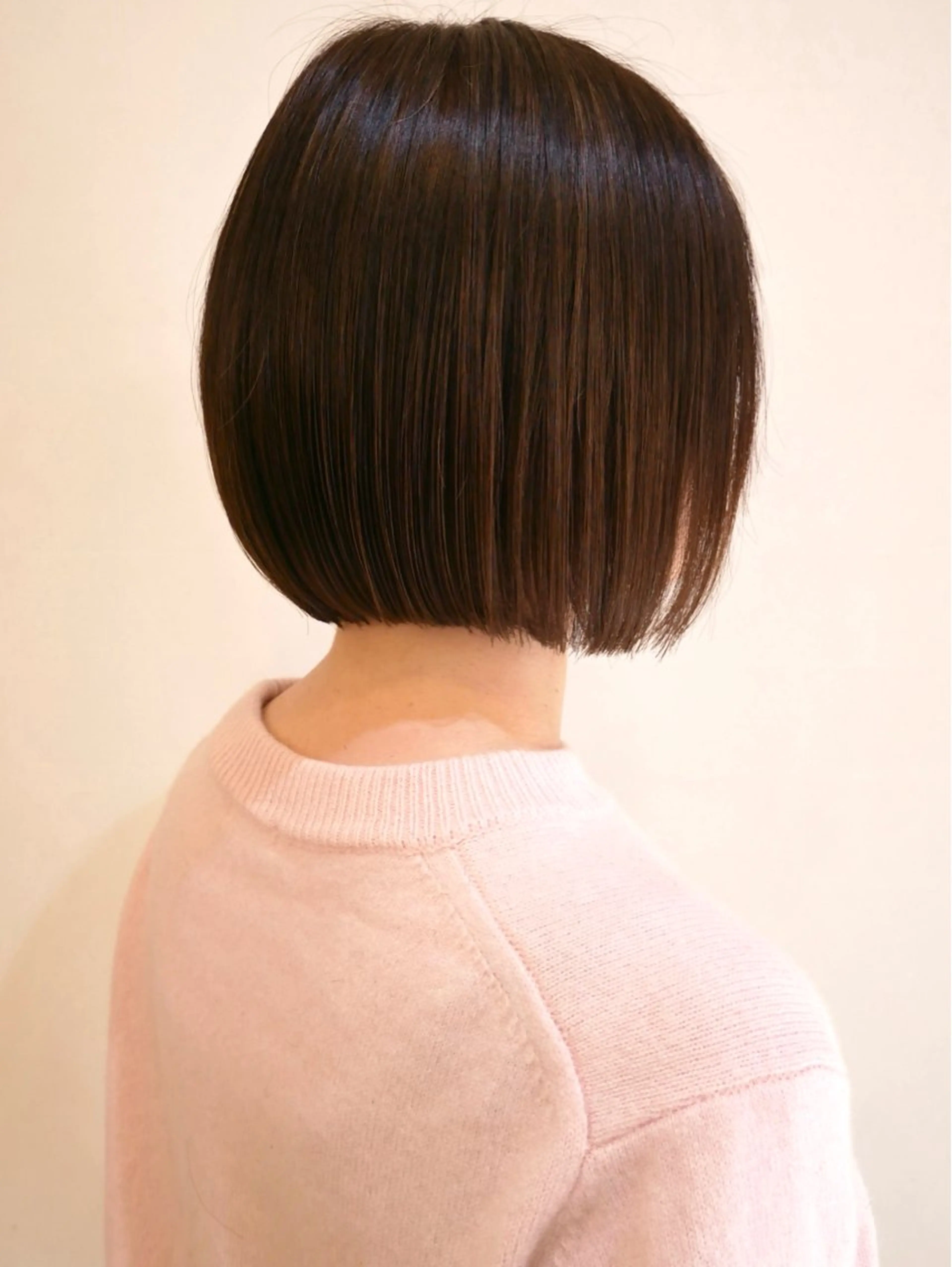 ショート 宇佐美/ボブ／ 顔まわりレイヤーのヘアスタイル