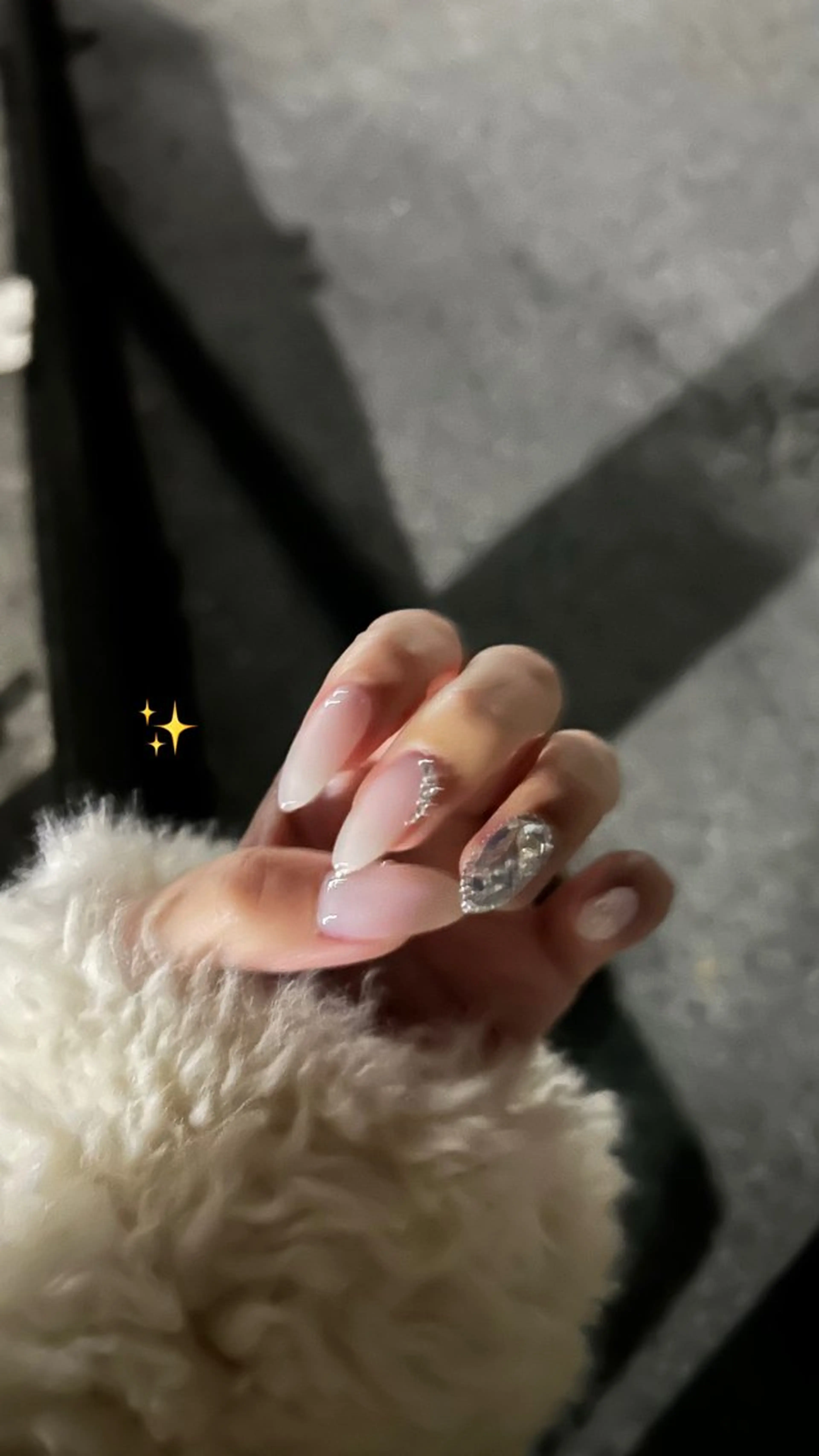 ネイル キラキラネイル nail salon mynteのネイルデザイン