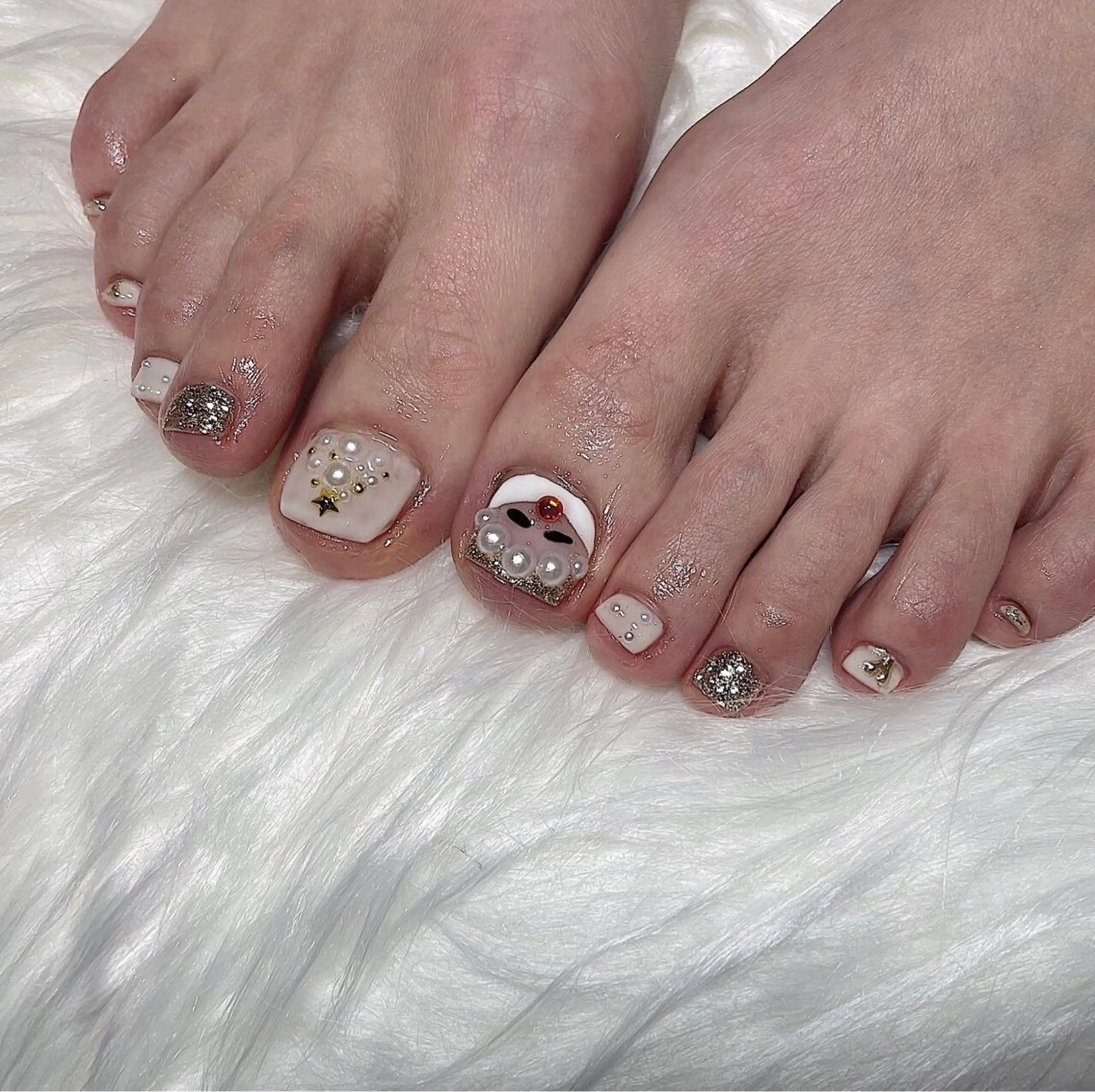 ネイル フットネイル nailsalon/ nagominowaのヘアスタイル