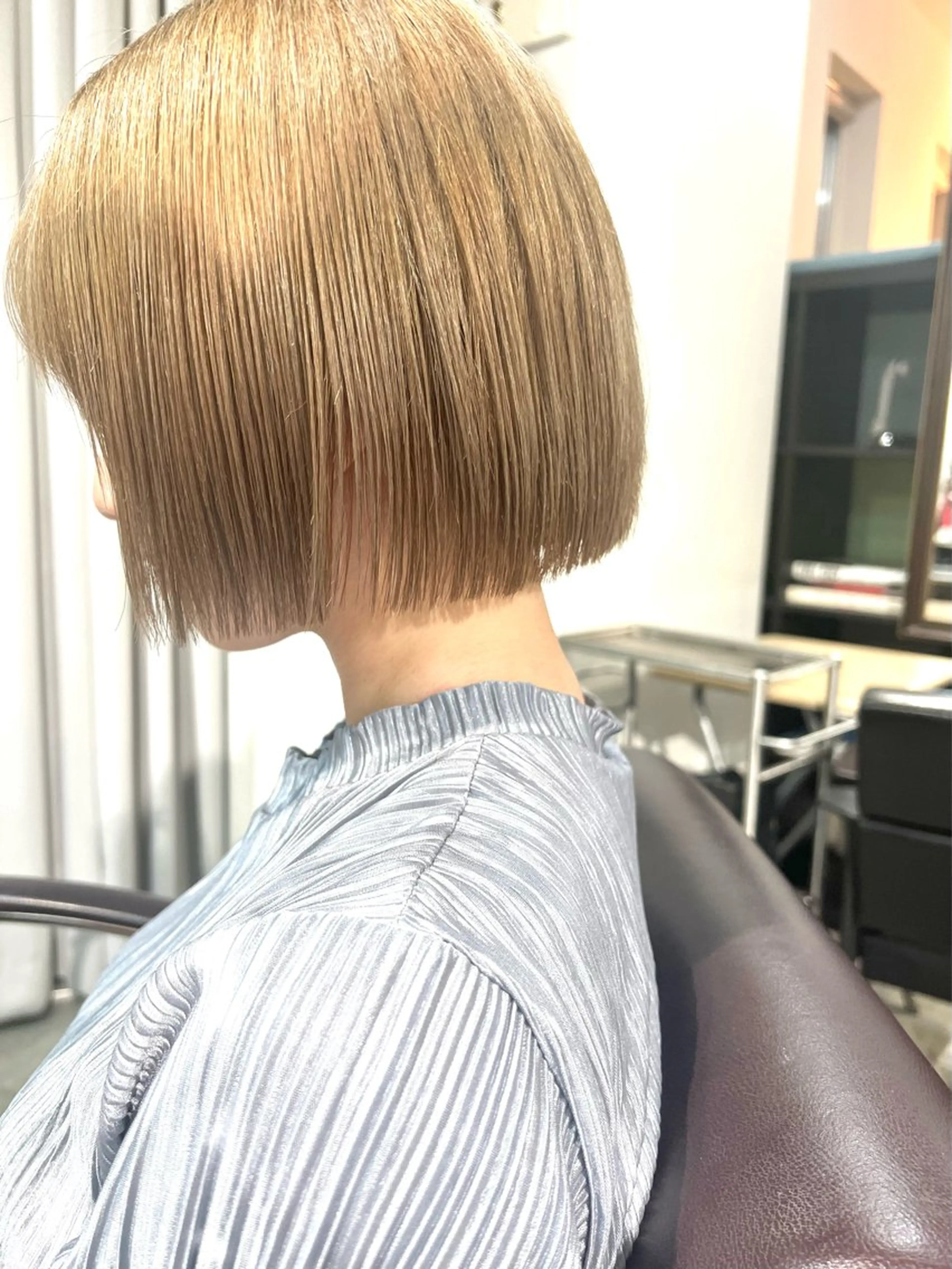 ミディアム カラー ヘアアレンジ ヘアカラー トリートメント ヘアセット 🌈インナーカラー ‘ショウマ’🌈のヘアスタイル