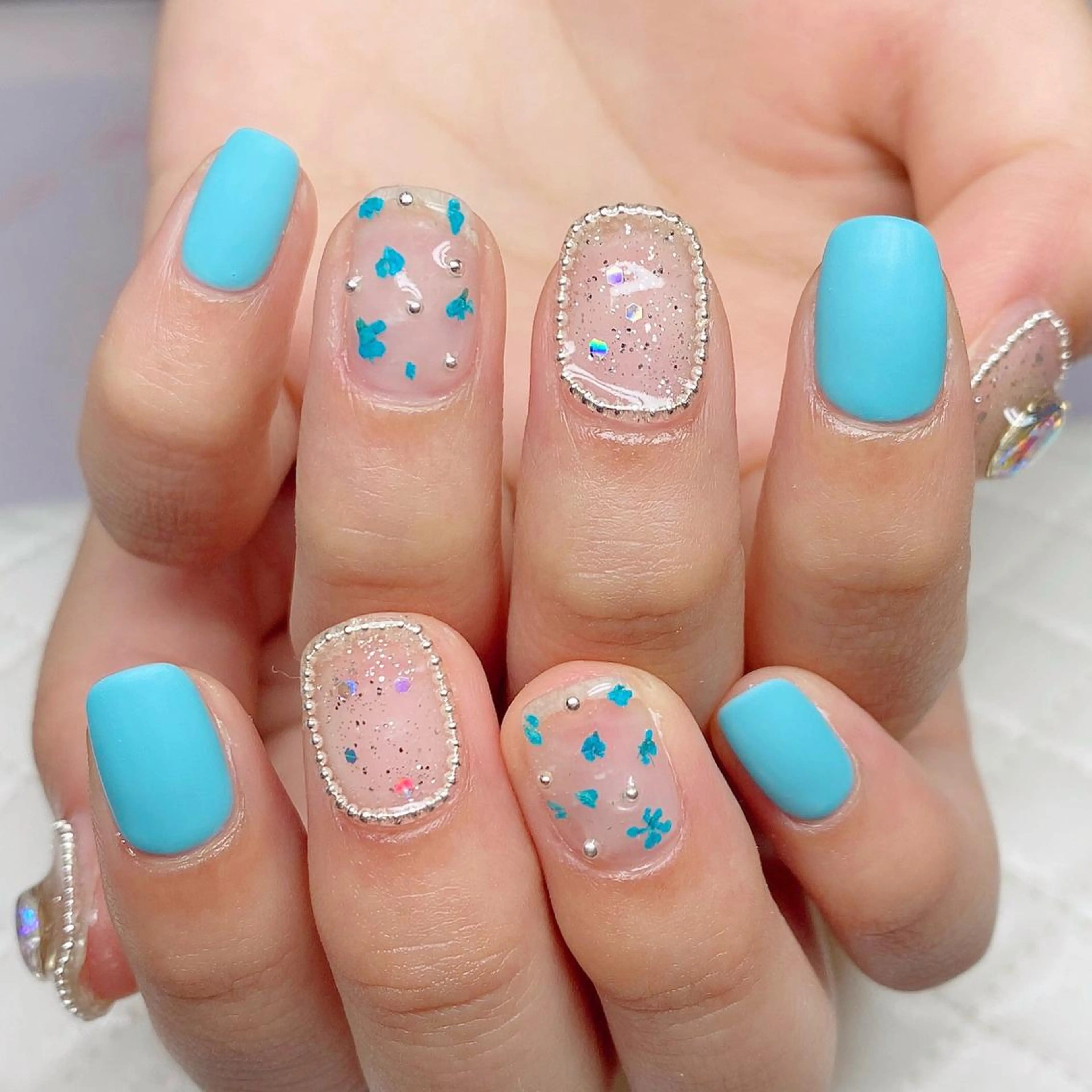 ネイル ナユキNA.YUKI 池袋店のネイルデザイン