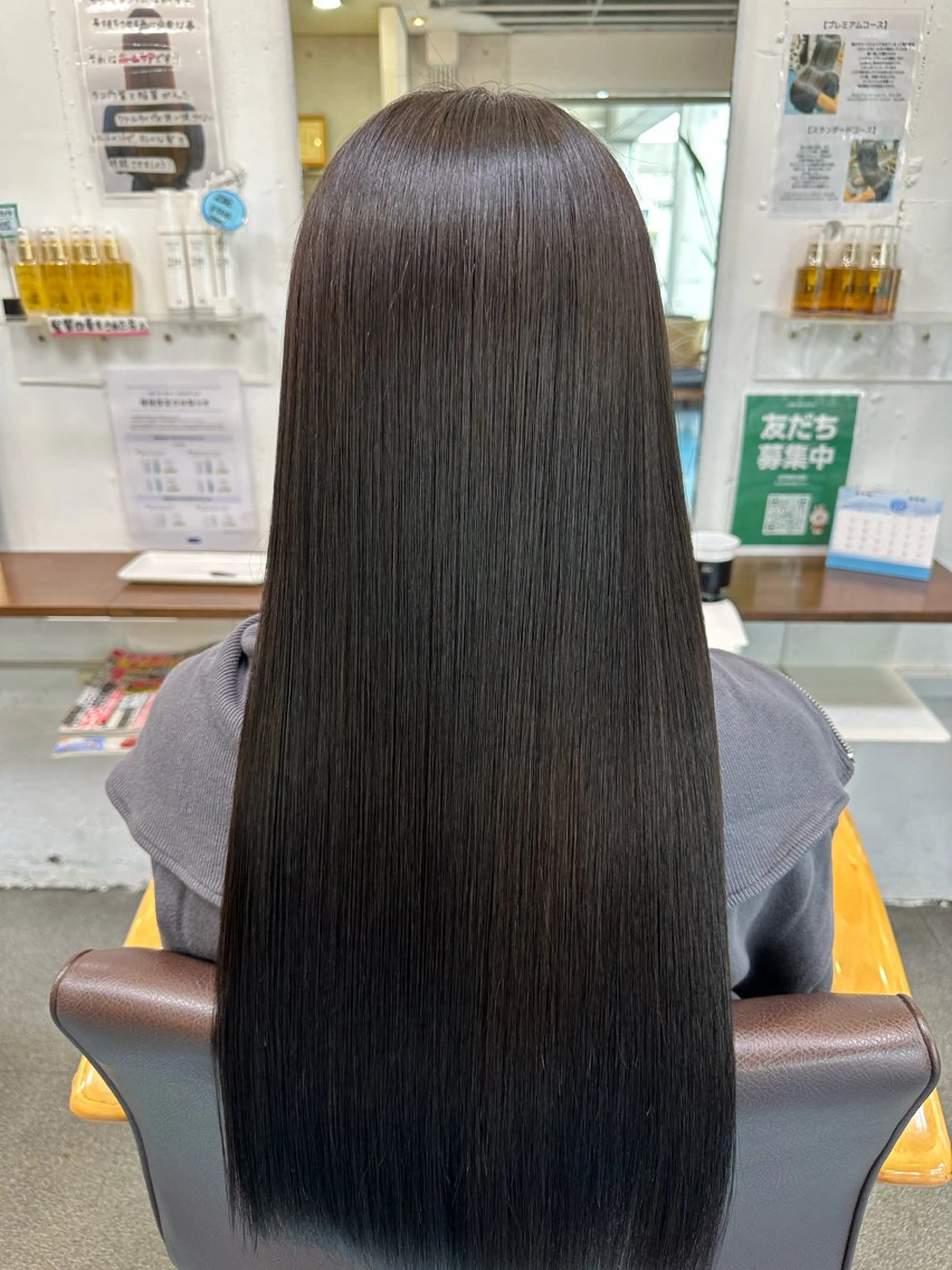 ロング 髪質改善 カット トリートメント 【髪質改善】に特化 オリーブオイルクラブのヘアスタイル