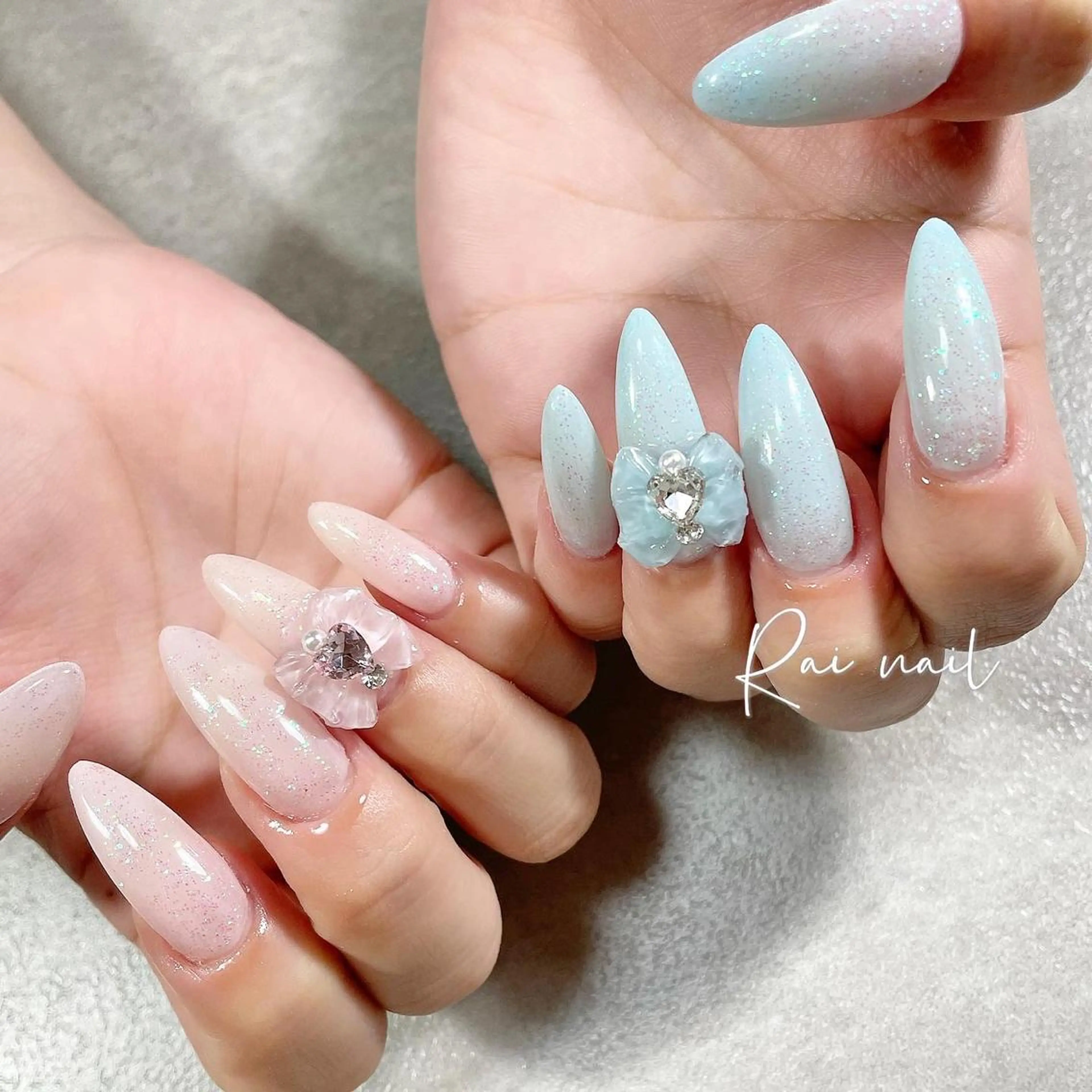ネイル Rai nail_ Risaのネイルデザイン
