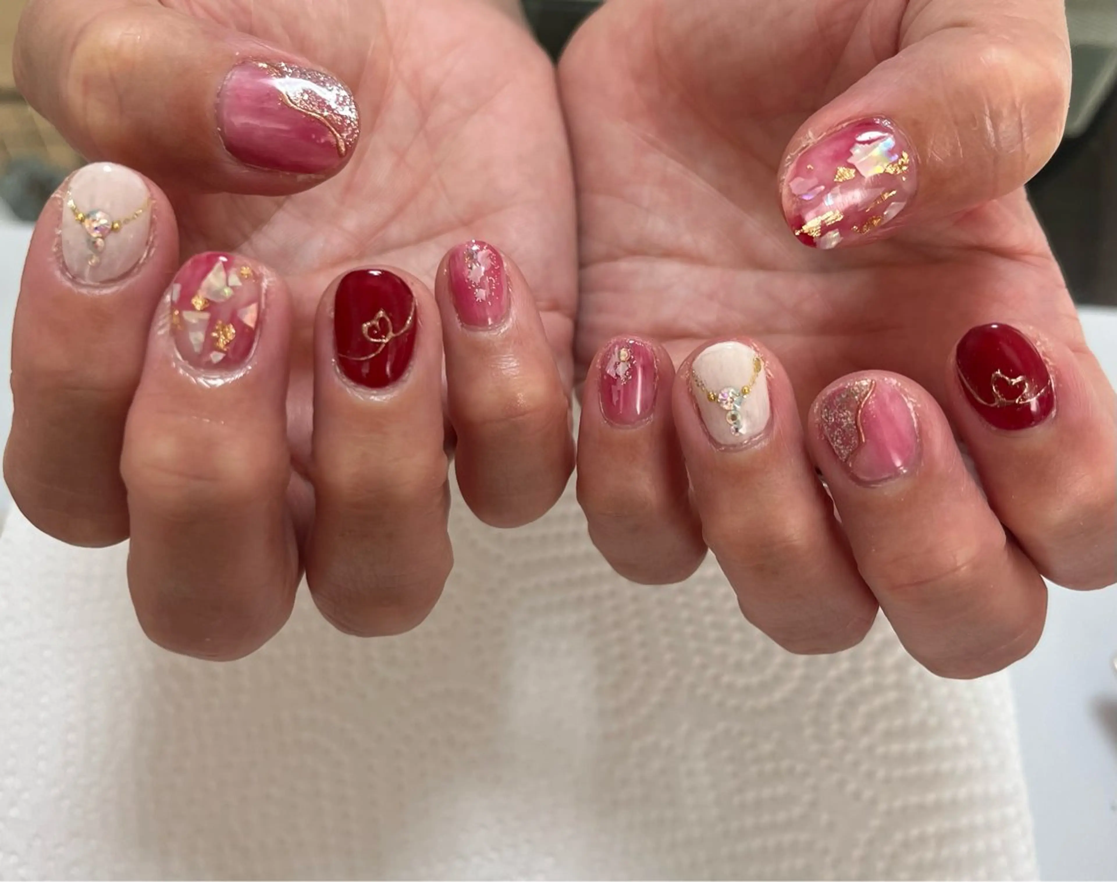 ネイル nail M&Tのネイルデザイン