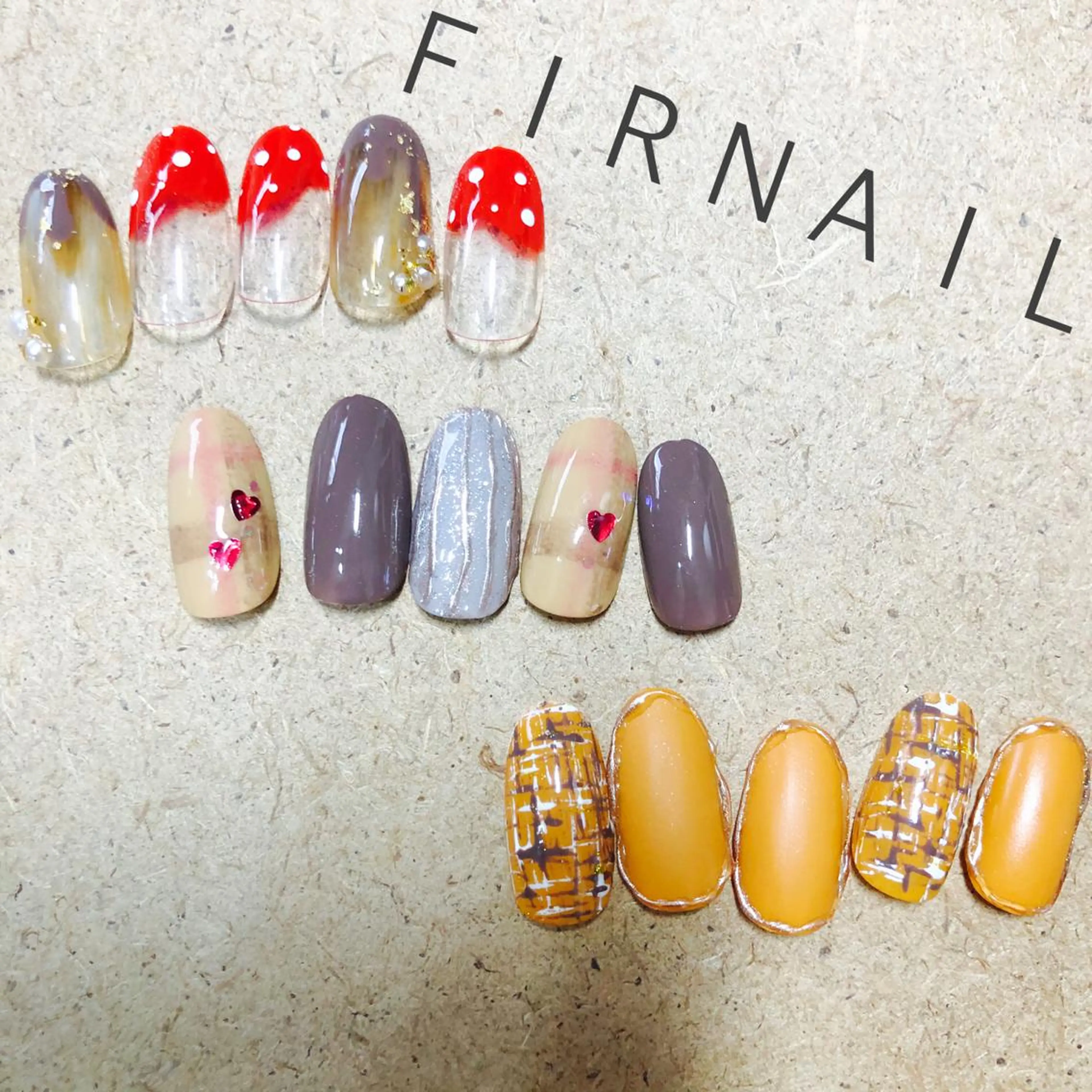 ネイル ハンドネイル fir_ nail_のネイルデザイン