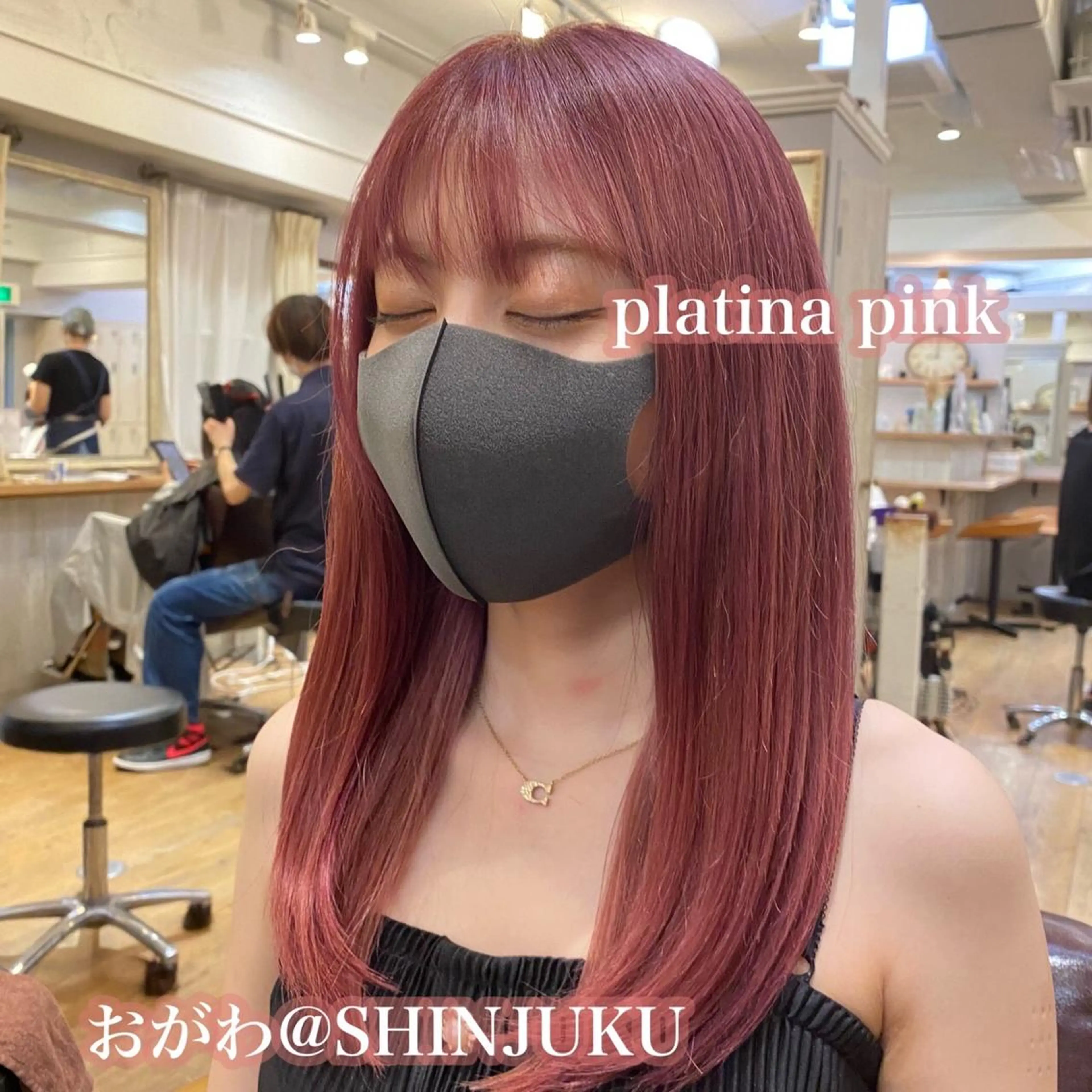セミロング カラー パーマ ヘアアレンジ メンズ キッズ ネイル マツエク・マツパ 学生（メンズ向け） 学生 ヘアカラー 新宿駅近♡友達とOK 🦋W -ワット -のヘアスタイル