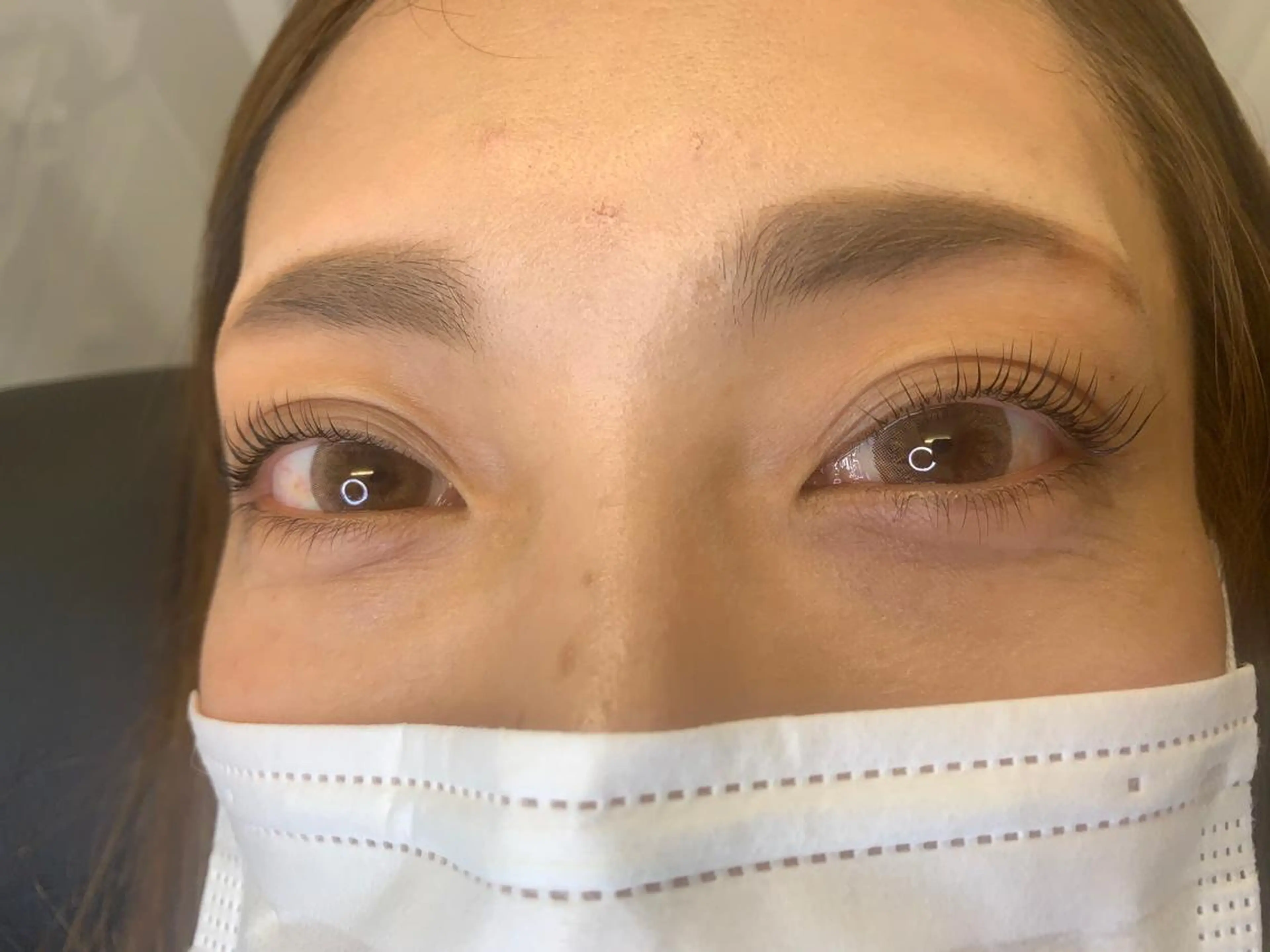 マツエク・マツパ パリジェンヌラッシュリフト JASMINE 小橋 愛のマツエク・マツパデザイン