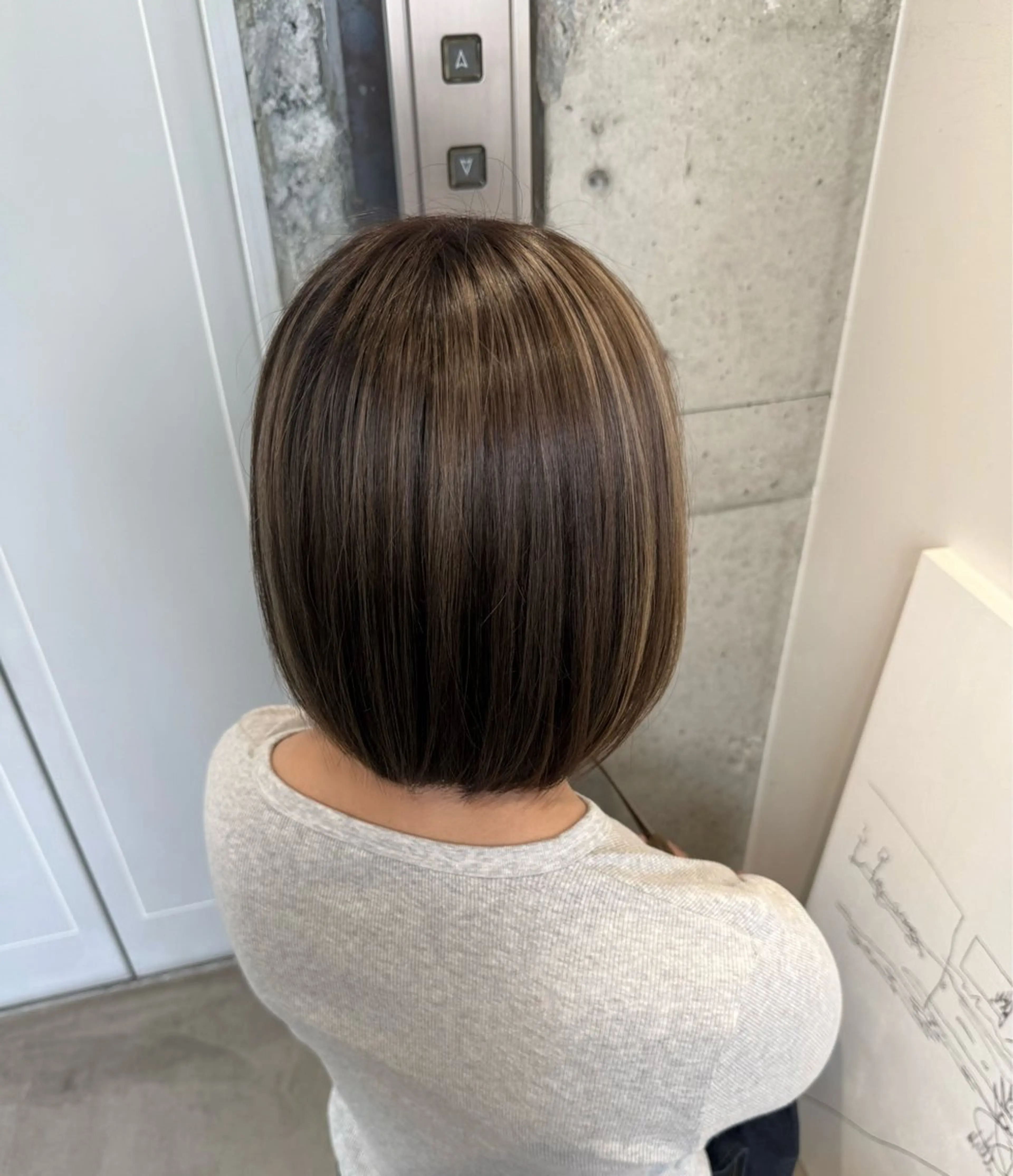 ミディアム newi天王寺🍏 KEIKO🍏のヘアスタイル